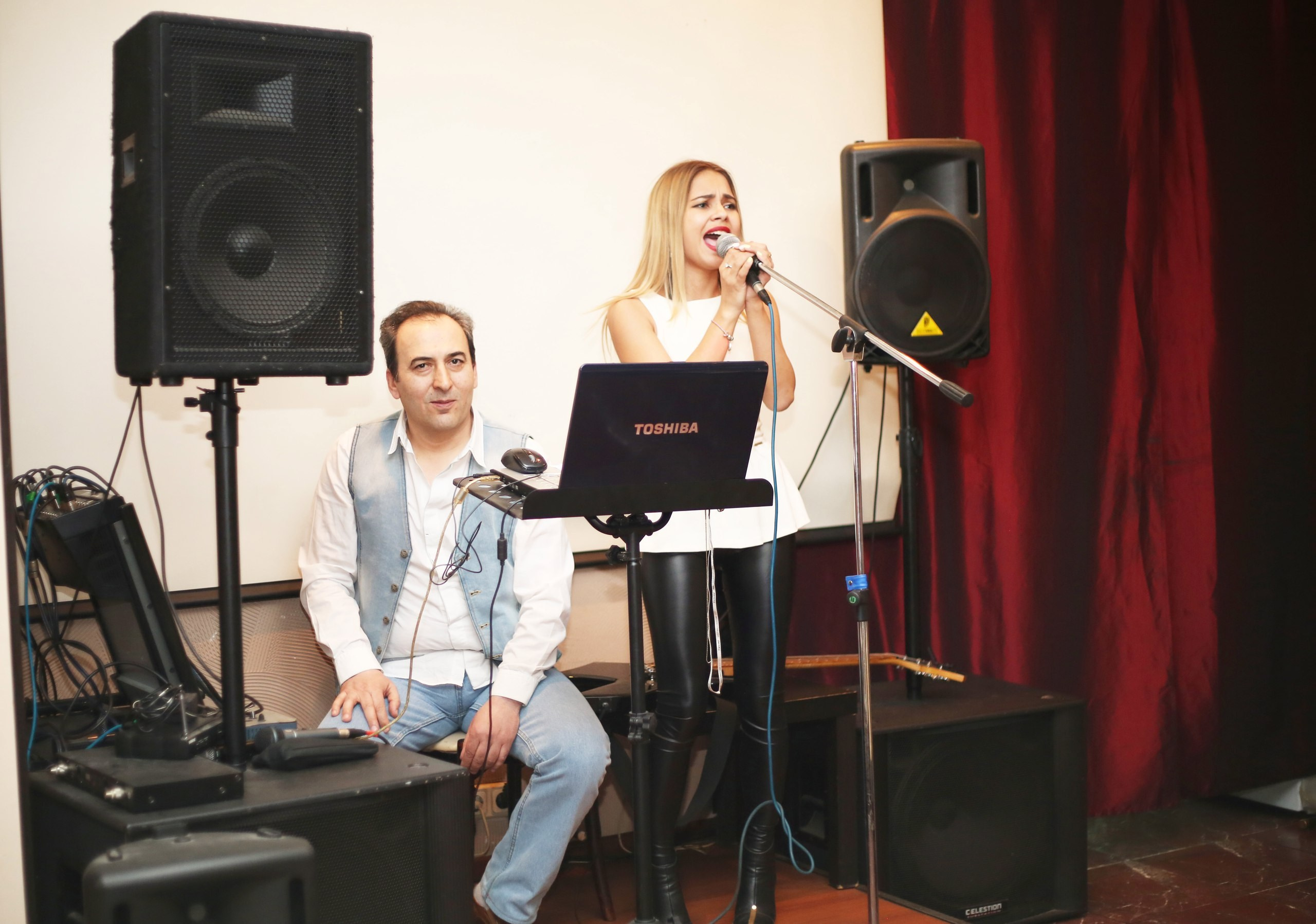 Музыкальная вечеринка. альбом 2 | 14.04.2017. Галерея Фантим