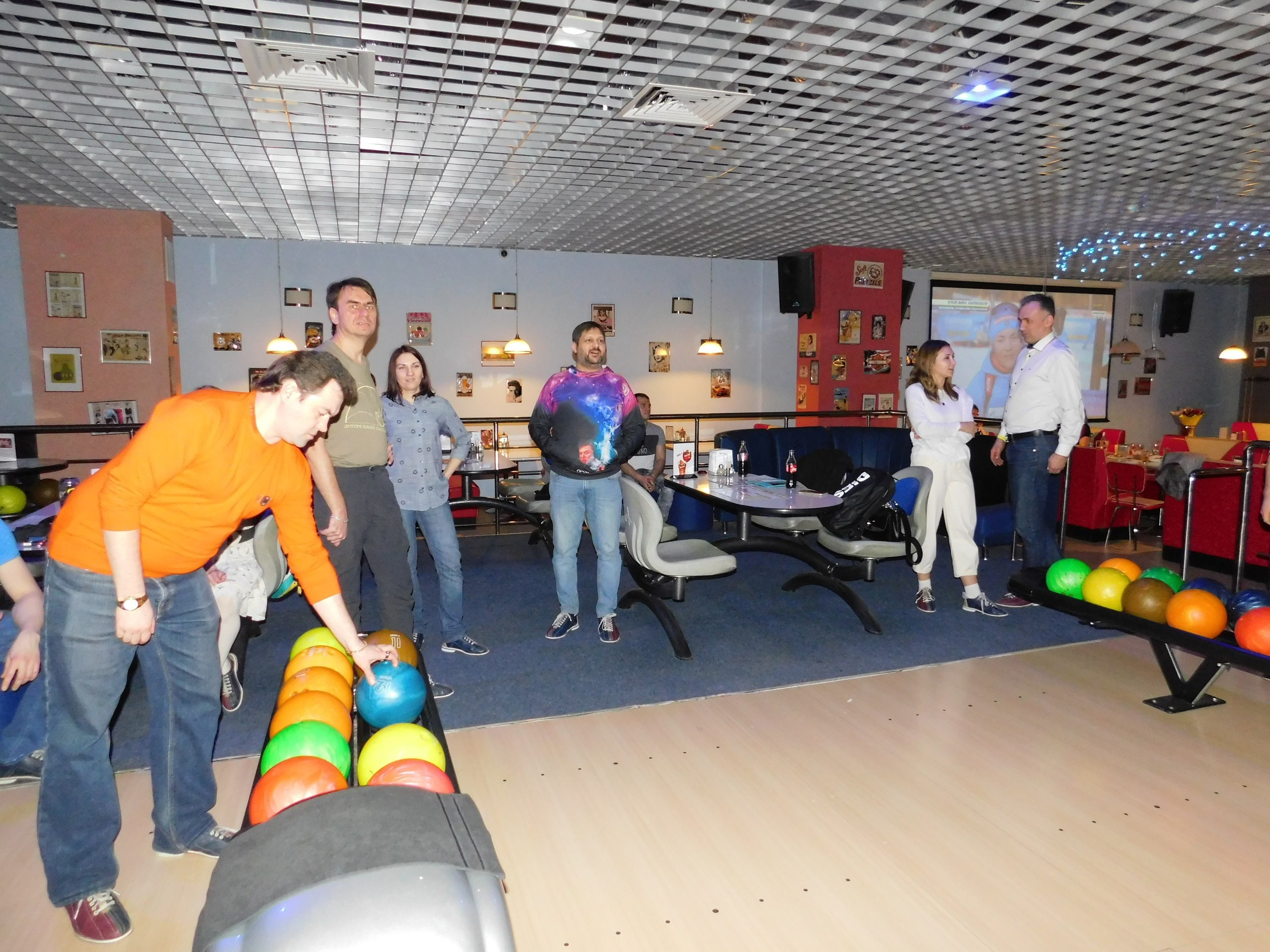 Боулинг | 14.03.20. Галерея Фантим