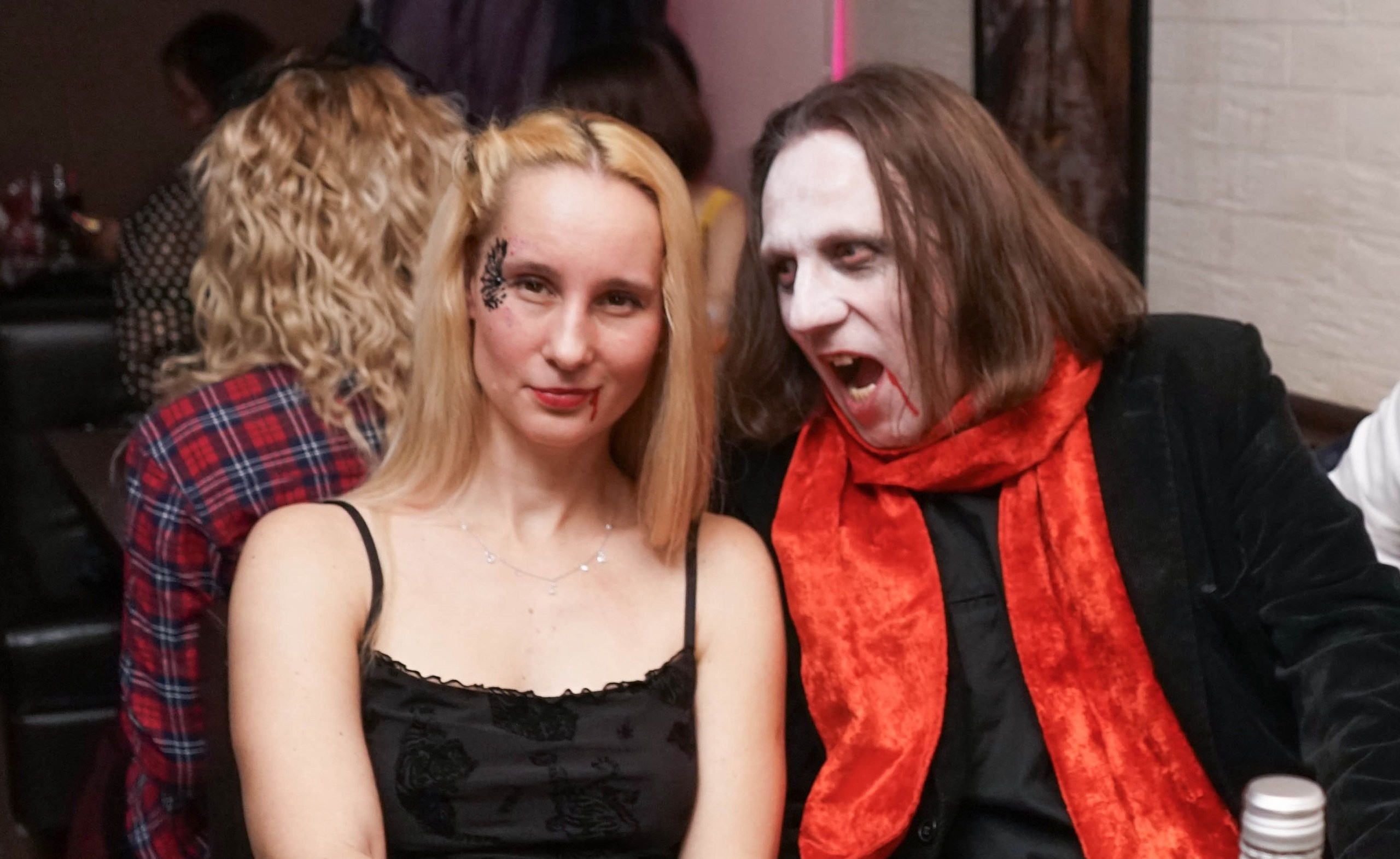 Фандец. Хеллоуиновская клубная вечеринка | 13.11.21. Галерея Фантим