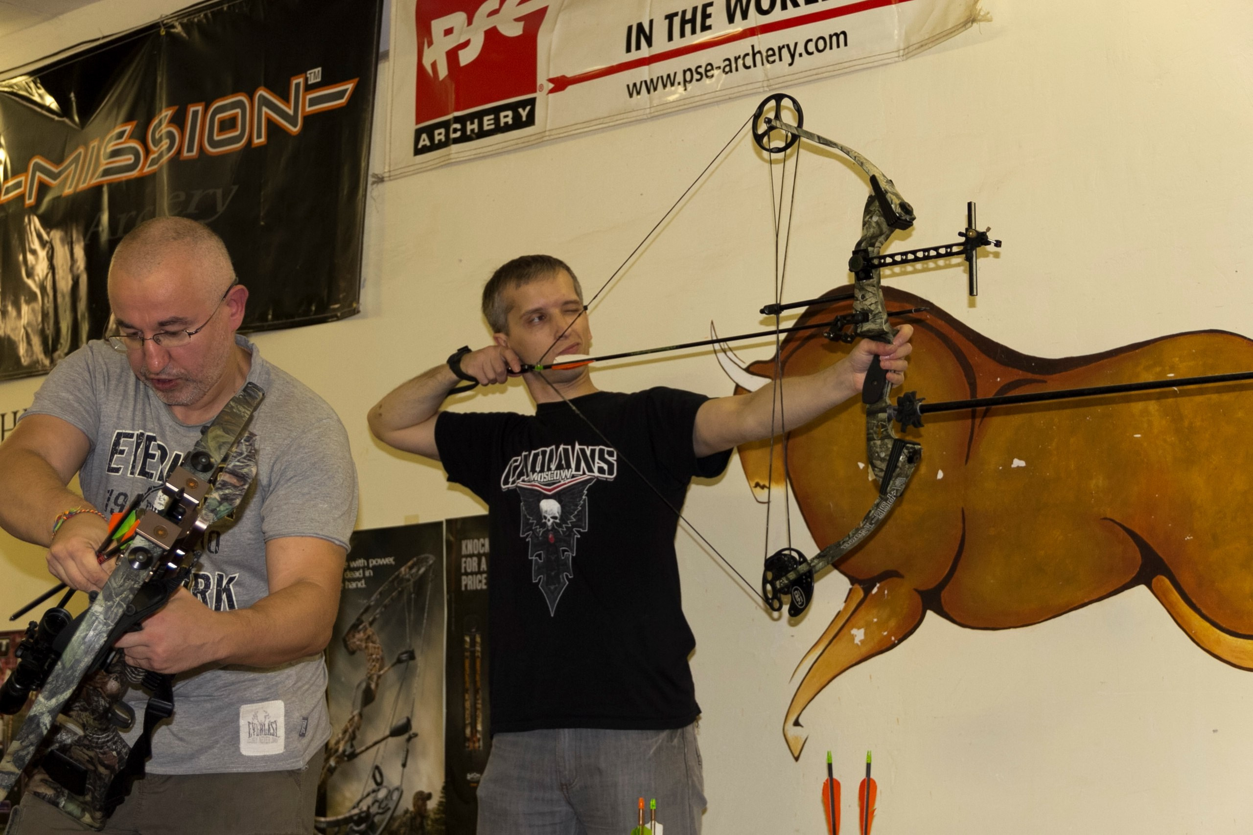 Мастер-класс по стрельбе из луков и арбалетов | 04.09.2016. Галерея Фантим