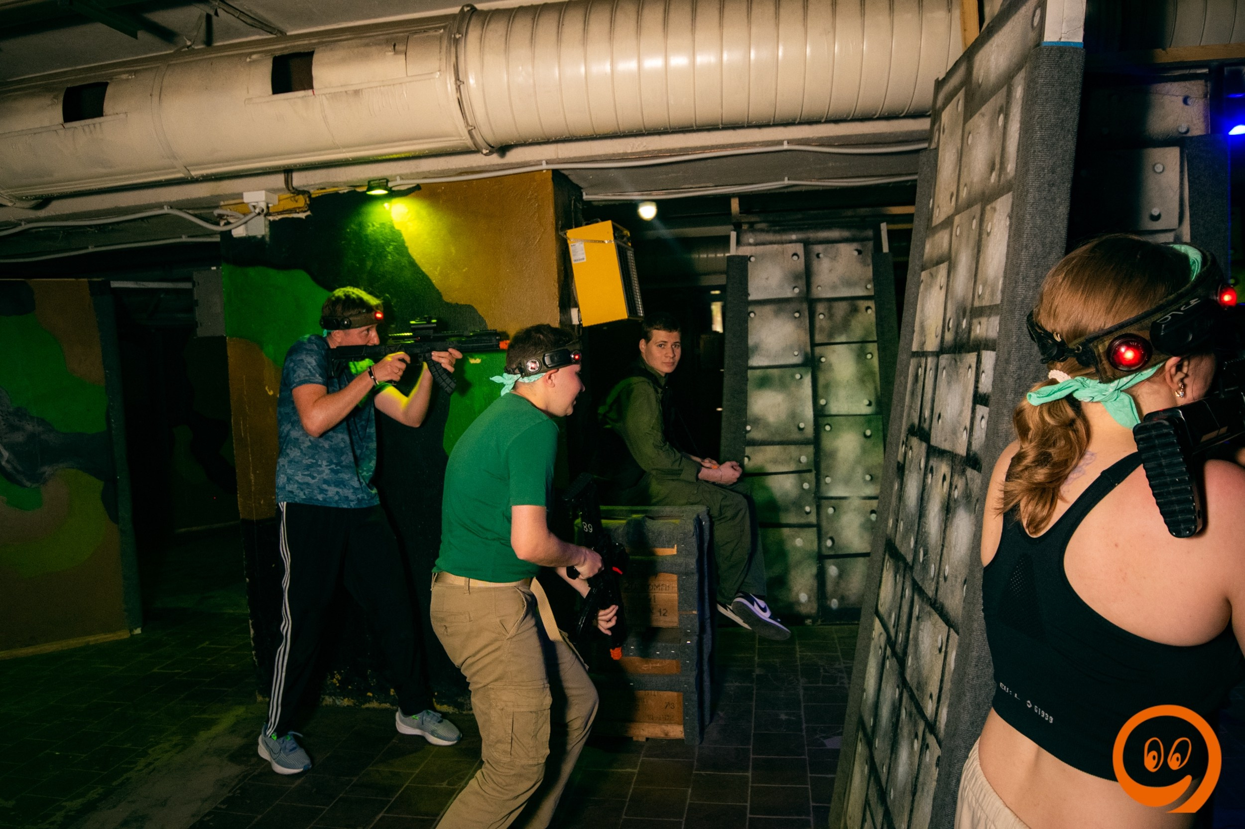 Лазертаг | 13.06.25. Галерея Фантим