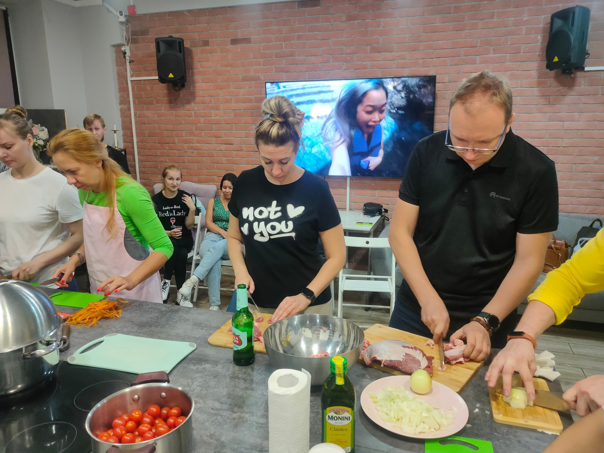 В гостях у Пашки. Кулинарный лофт | 01.10.22. Галерея Фантим