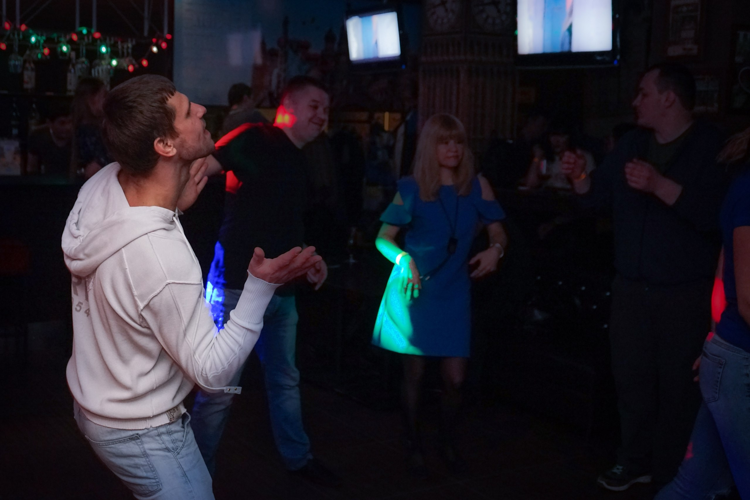 Клубная вечеринка | 13.04.2018. Галерея Фантим