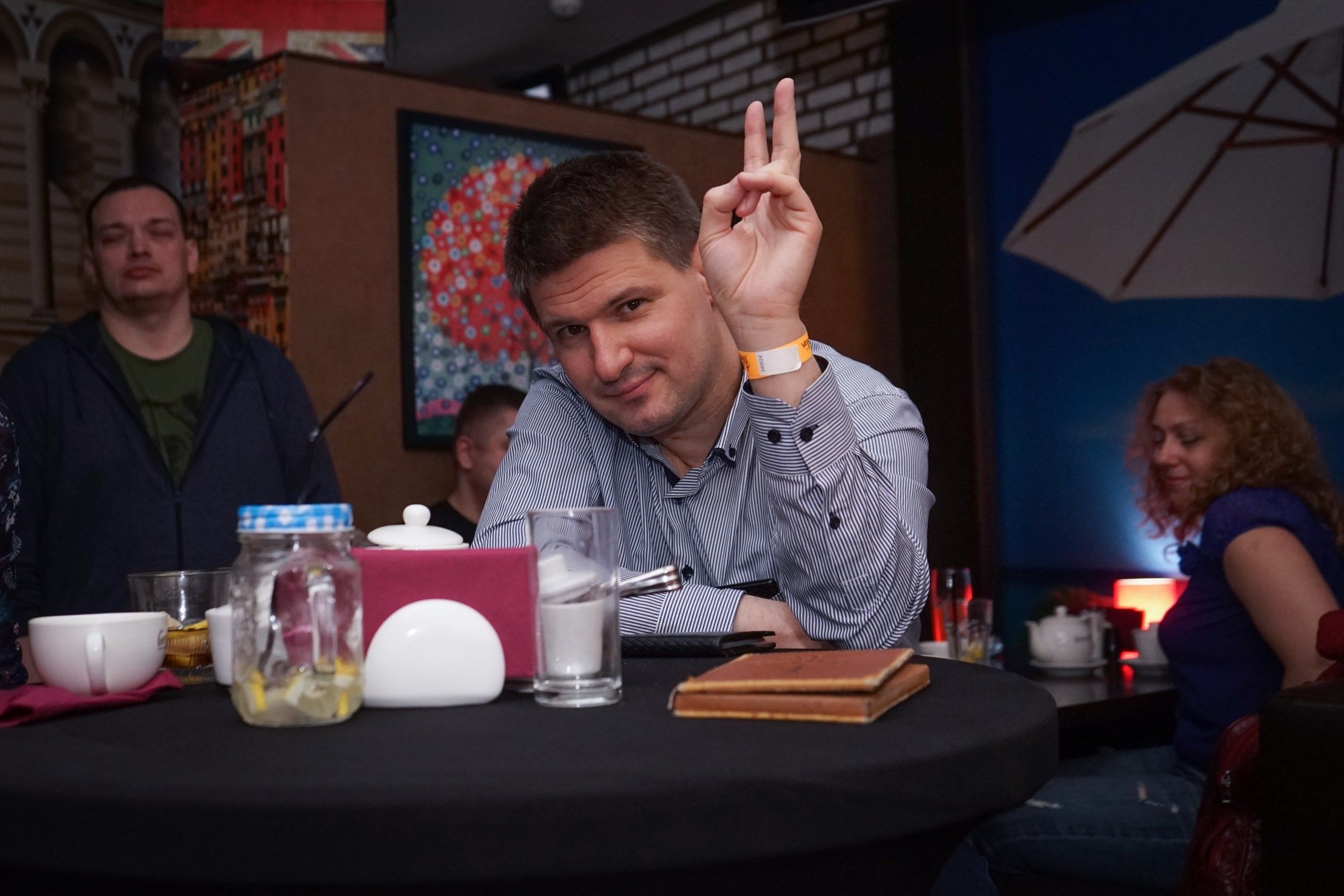 Клубная вечеринка | 13.04.2018. Галерея Фантим