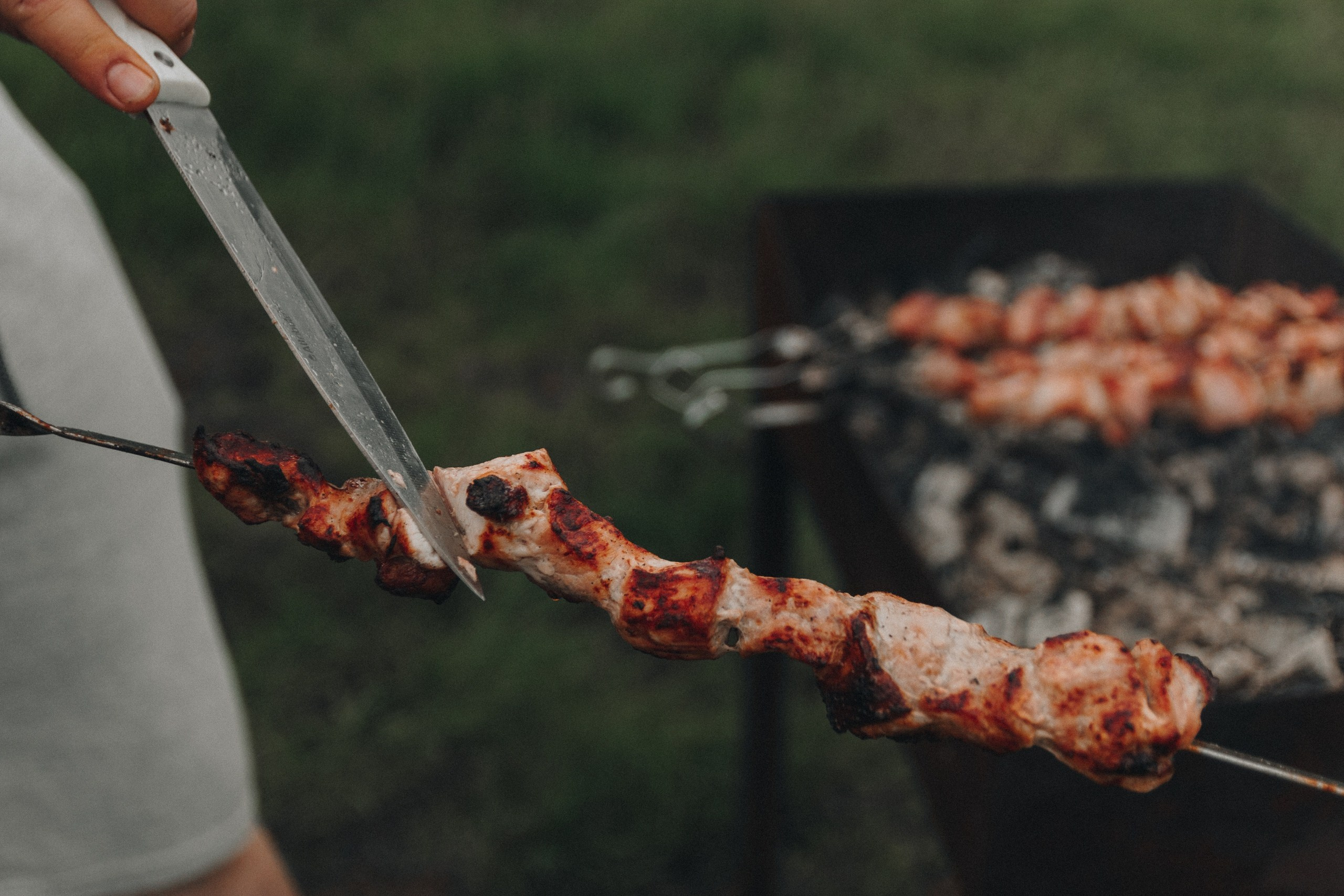 Пляжные шашлыки | 27.06.20. Галерея Фантим
