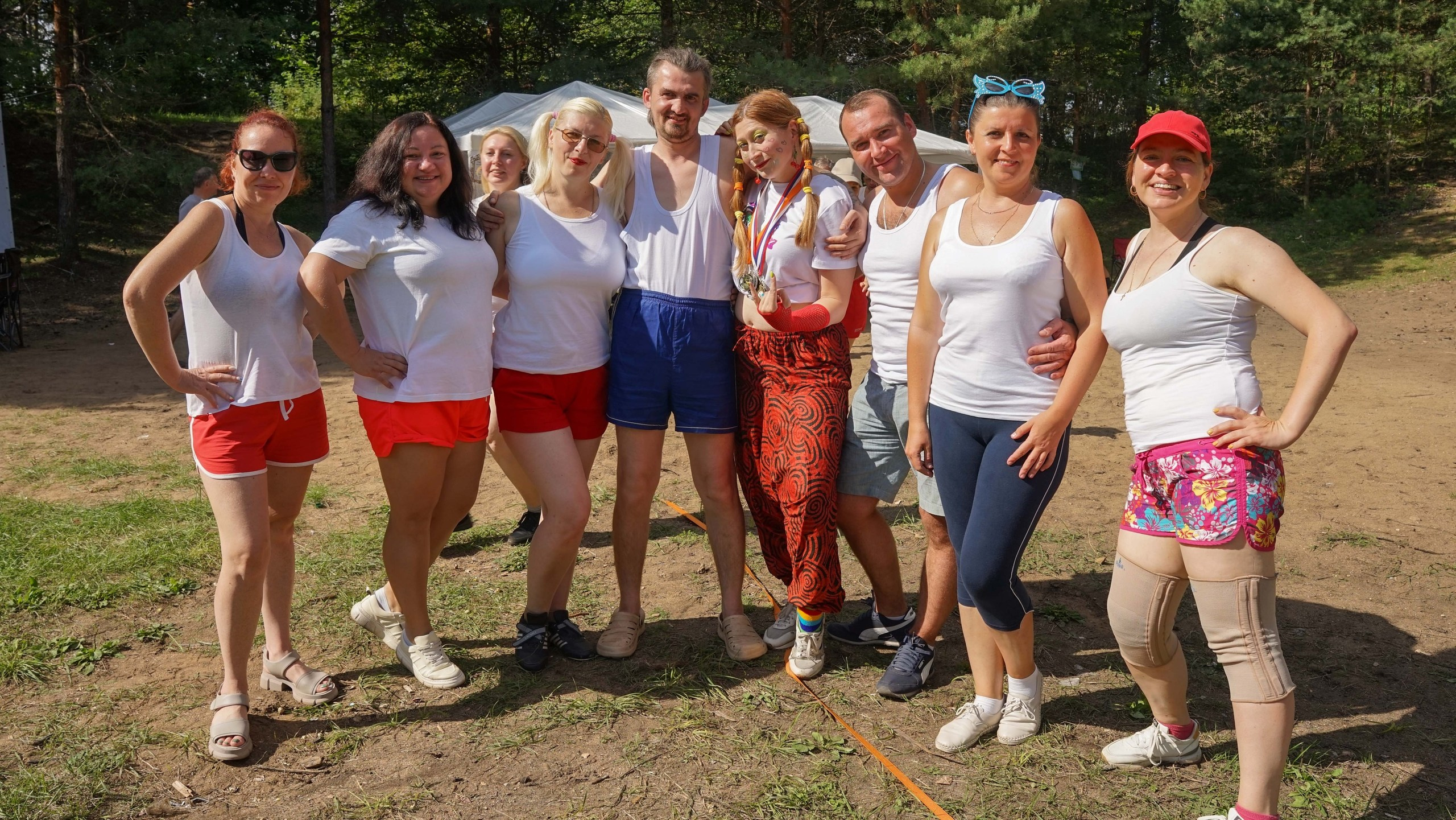 Походная Романтика 47. Дуролимпиада. Галерея Фантим