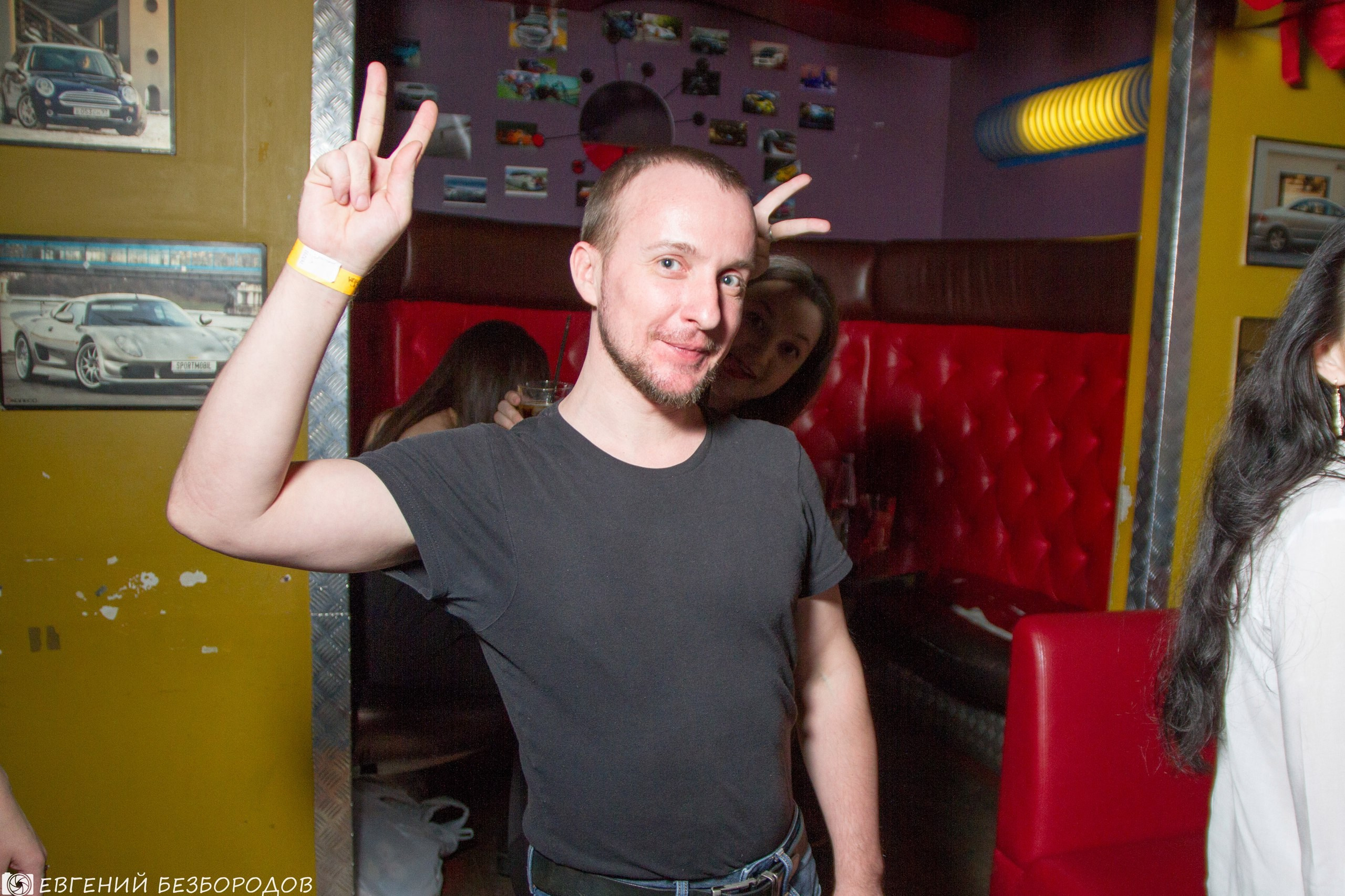 Клубная вечеринка «Ночь всех мужчин» | 23.02.2017. Галерея Фантим