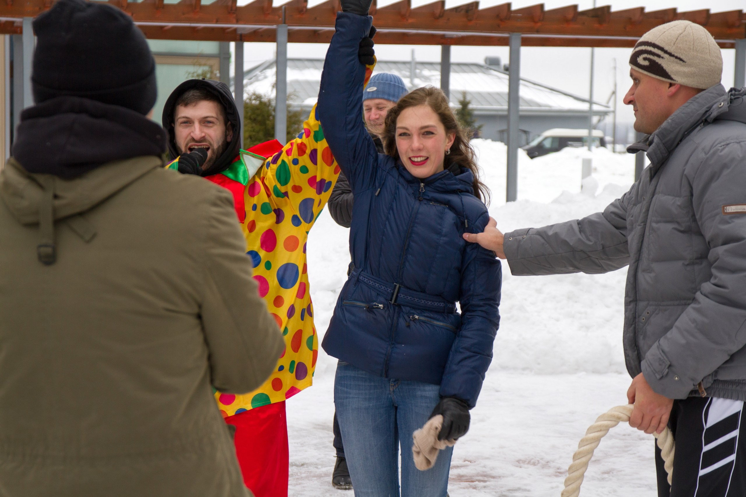 Новый год 2017. Часть 3. Игры и забавы | 31.12.2016-02.01.2017. Галерея Фантим