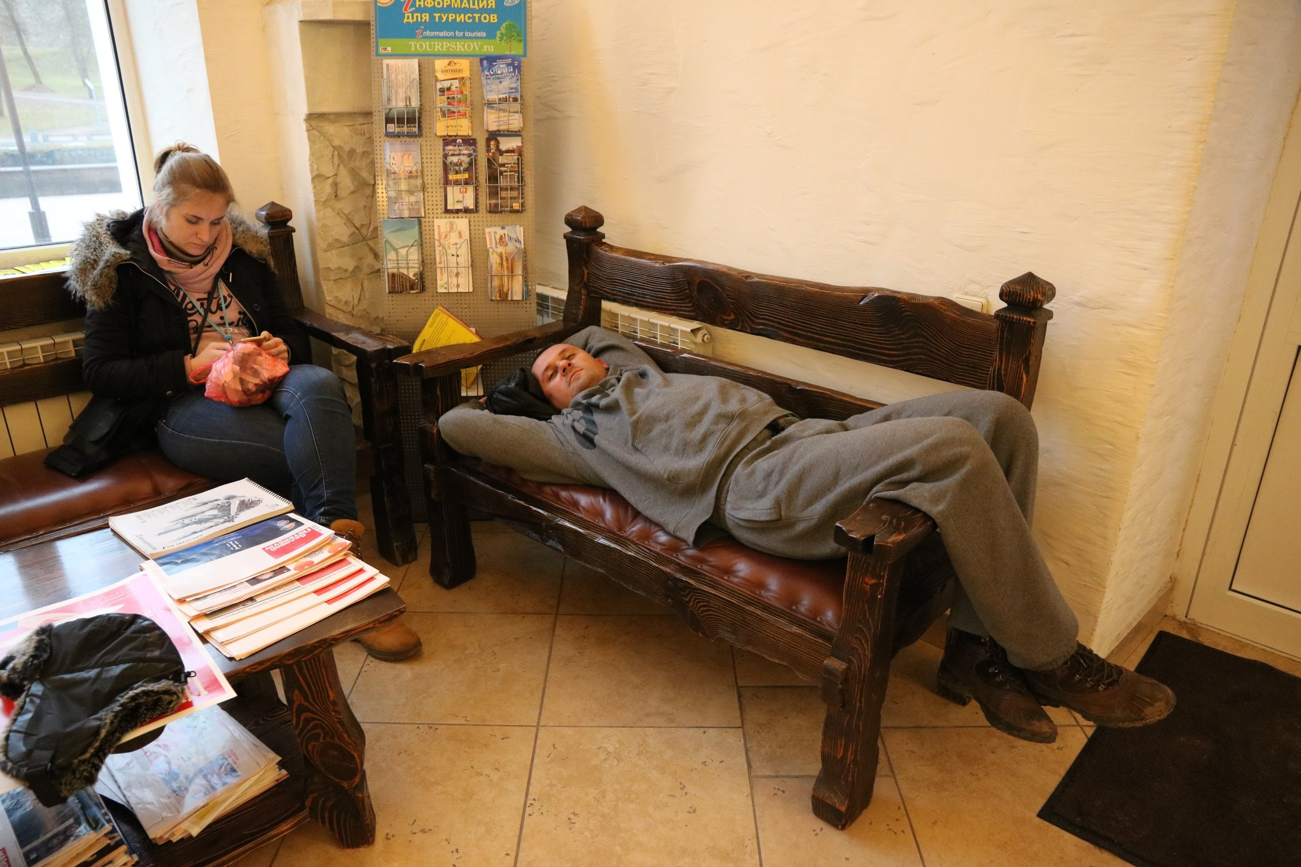 Псков | 18-20.11.2016. Галерея Фантим