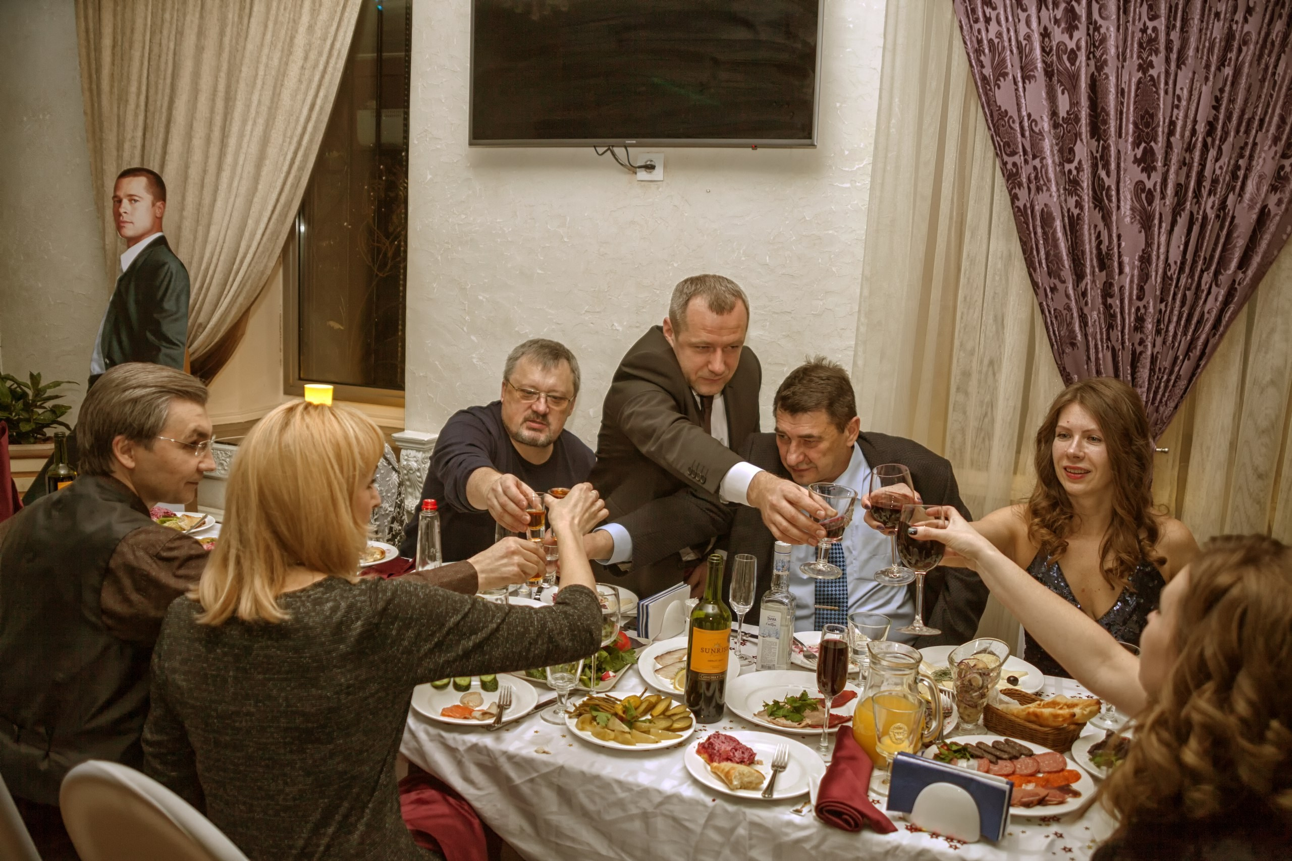 Новый год 2018. Новогодний Оскар. Галерея Фантим