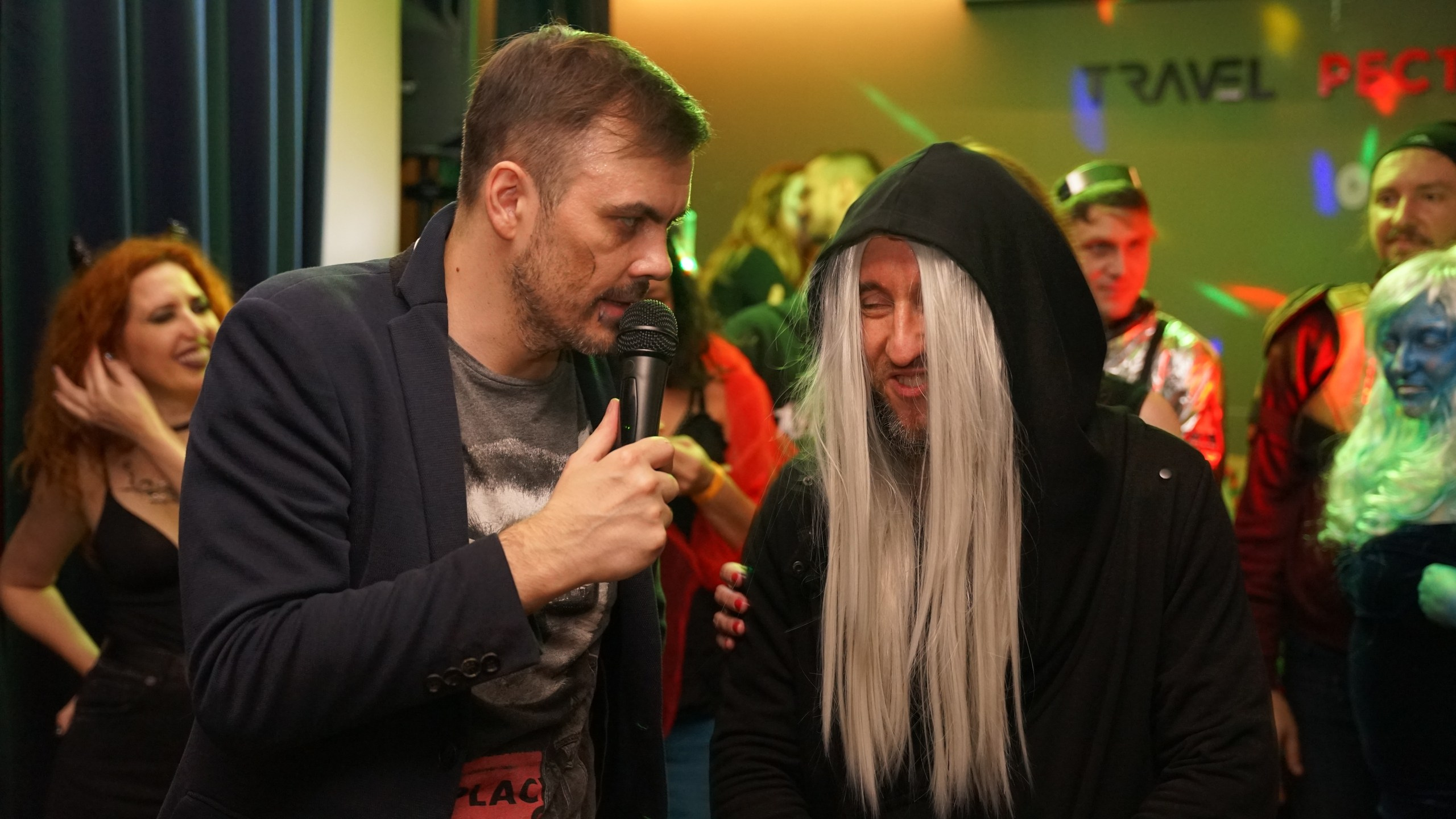 Возвращение зловещих попотрясов. Клубная вечеринка | 28.10.22. Галерея Фантим