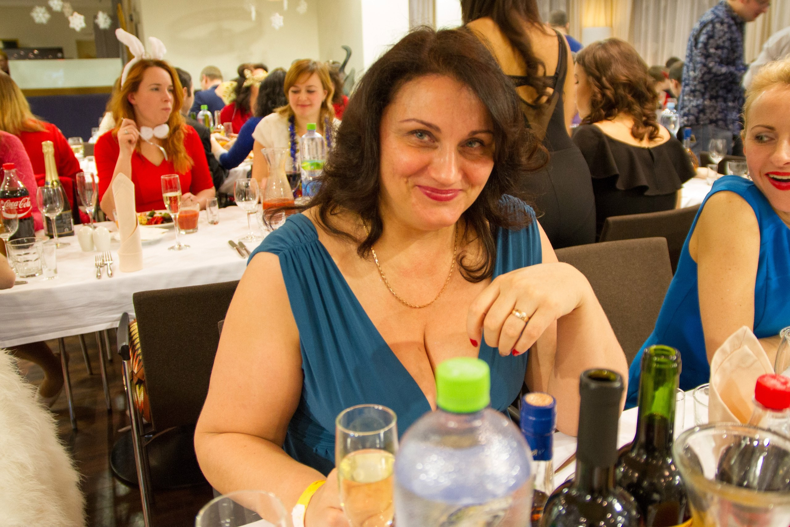 Новый год 2017. Часть 2. Банкет | 31.12.2016-02.01.2017. Галерея Фантим