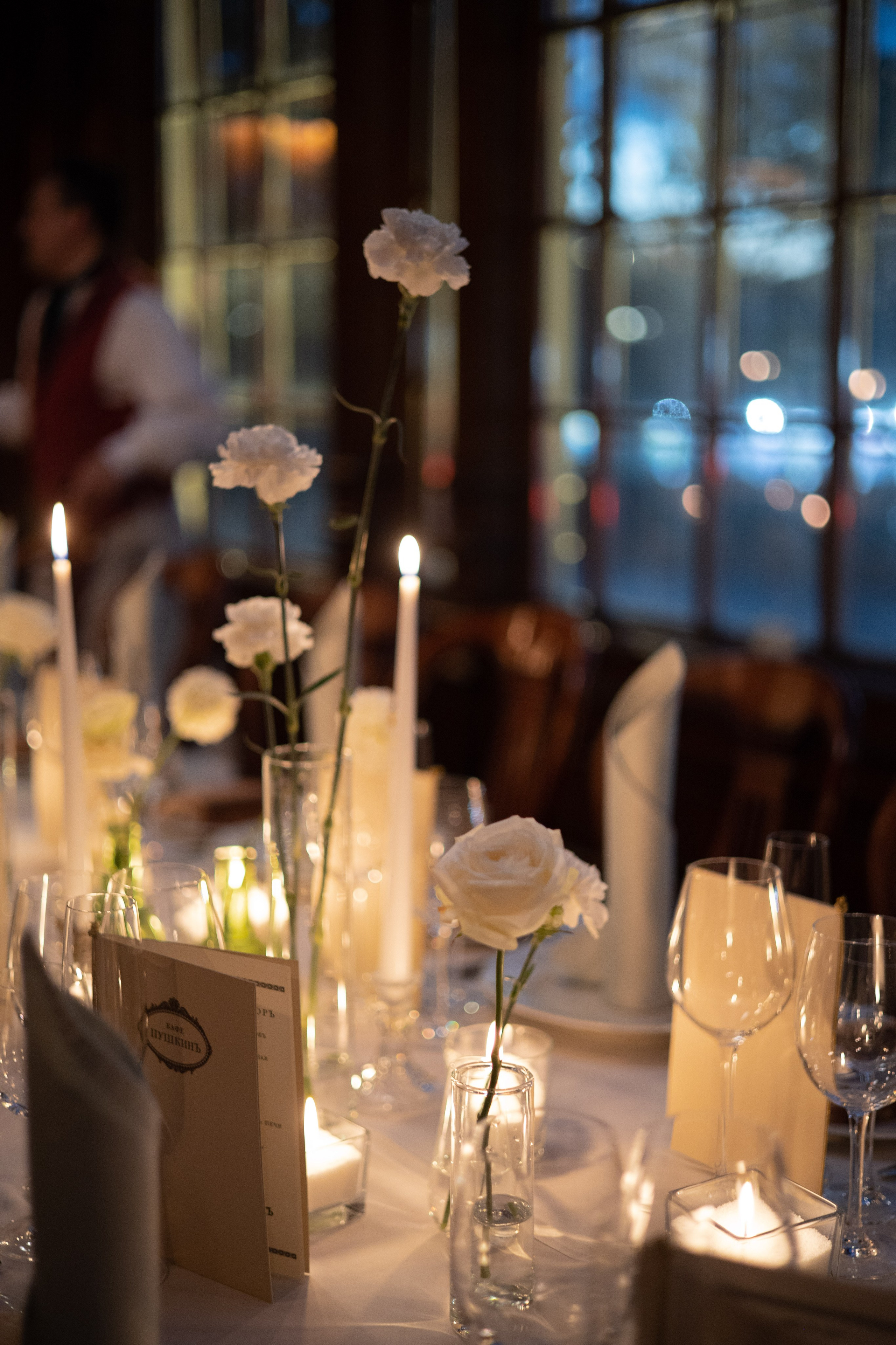 Лола & Иван. Ресторан «Пушкинъ». Оформление свадеб, декор свадеб Вера Маркова, Москва