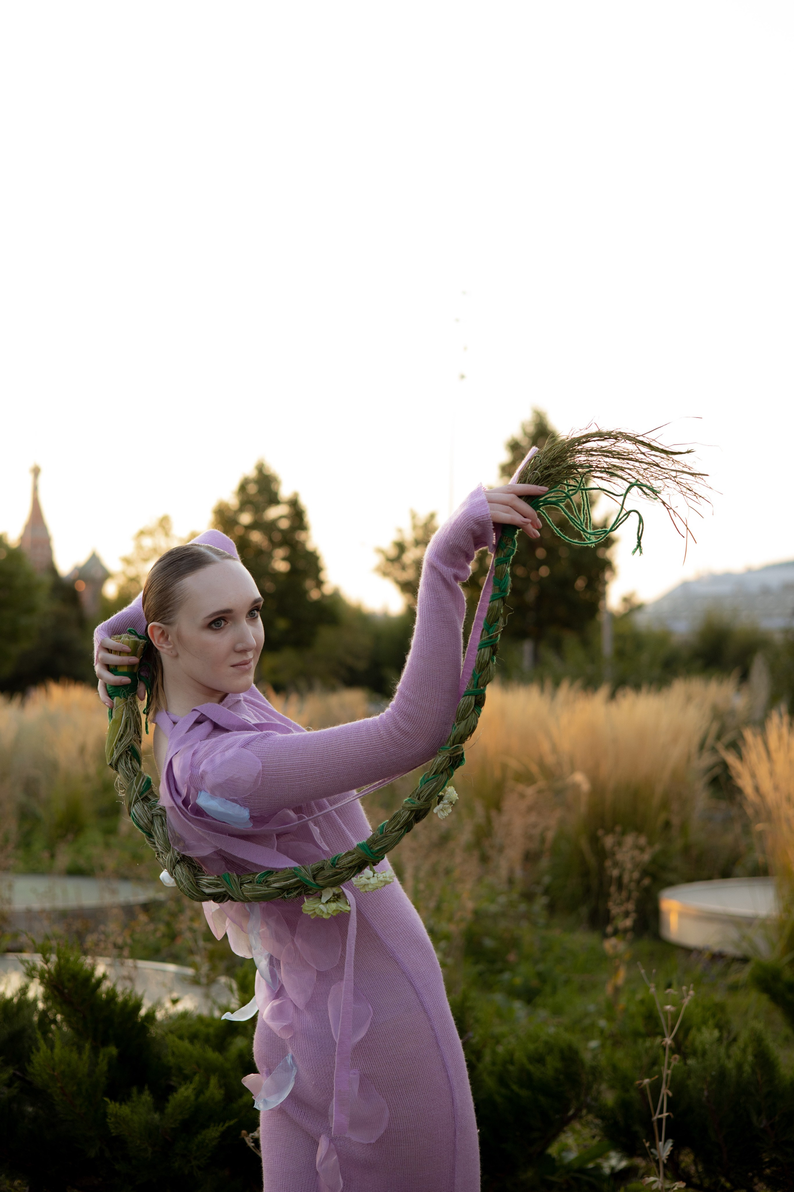 Модный показ. Парящий мост. Оформление свадеб, декор свадеб Вера Маркова, Москва