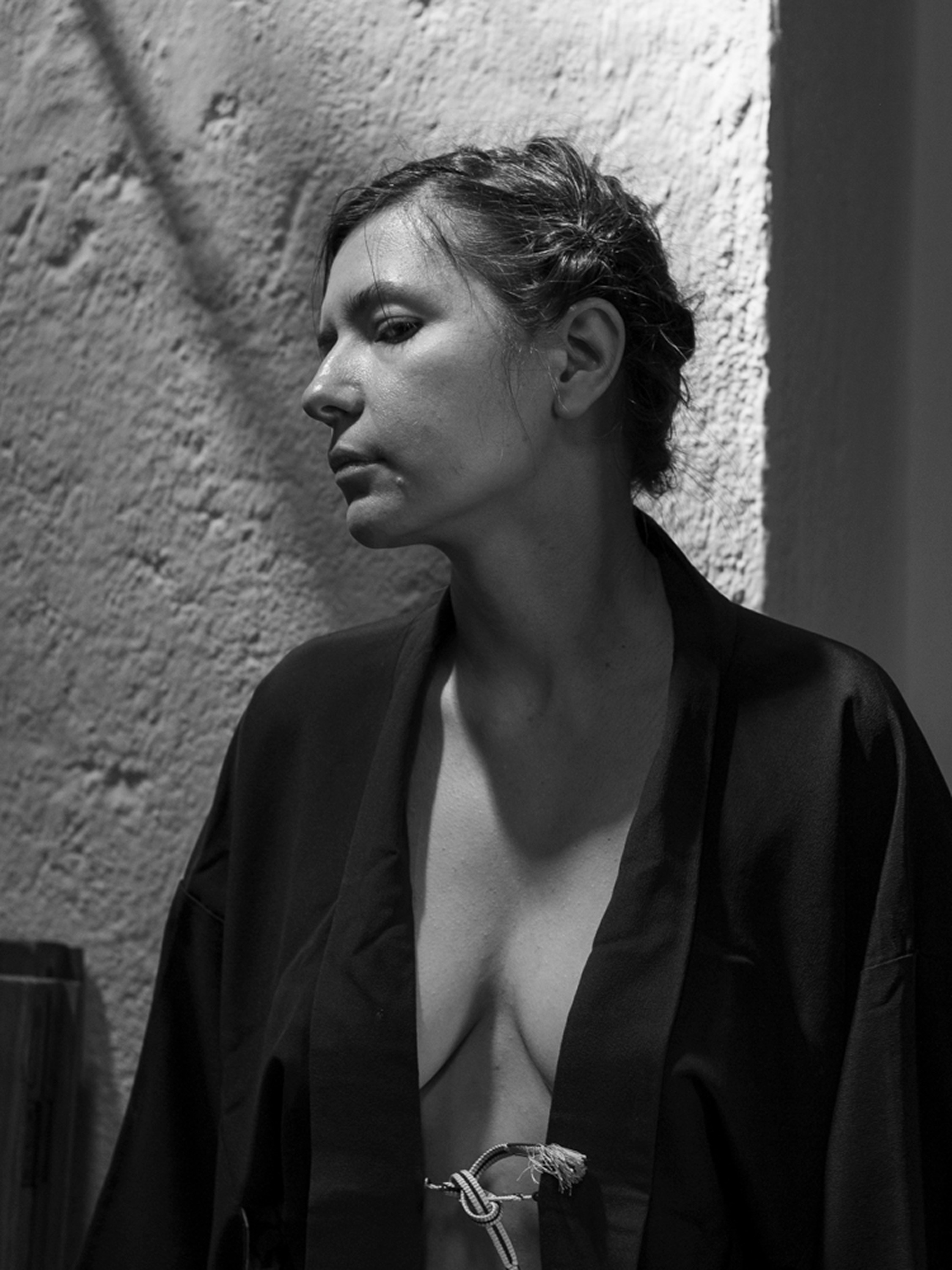 The veil. Ula Aldokhina