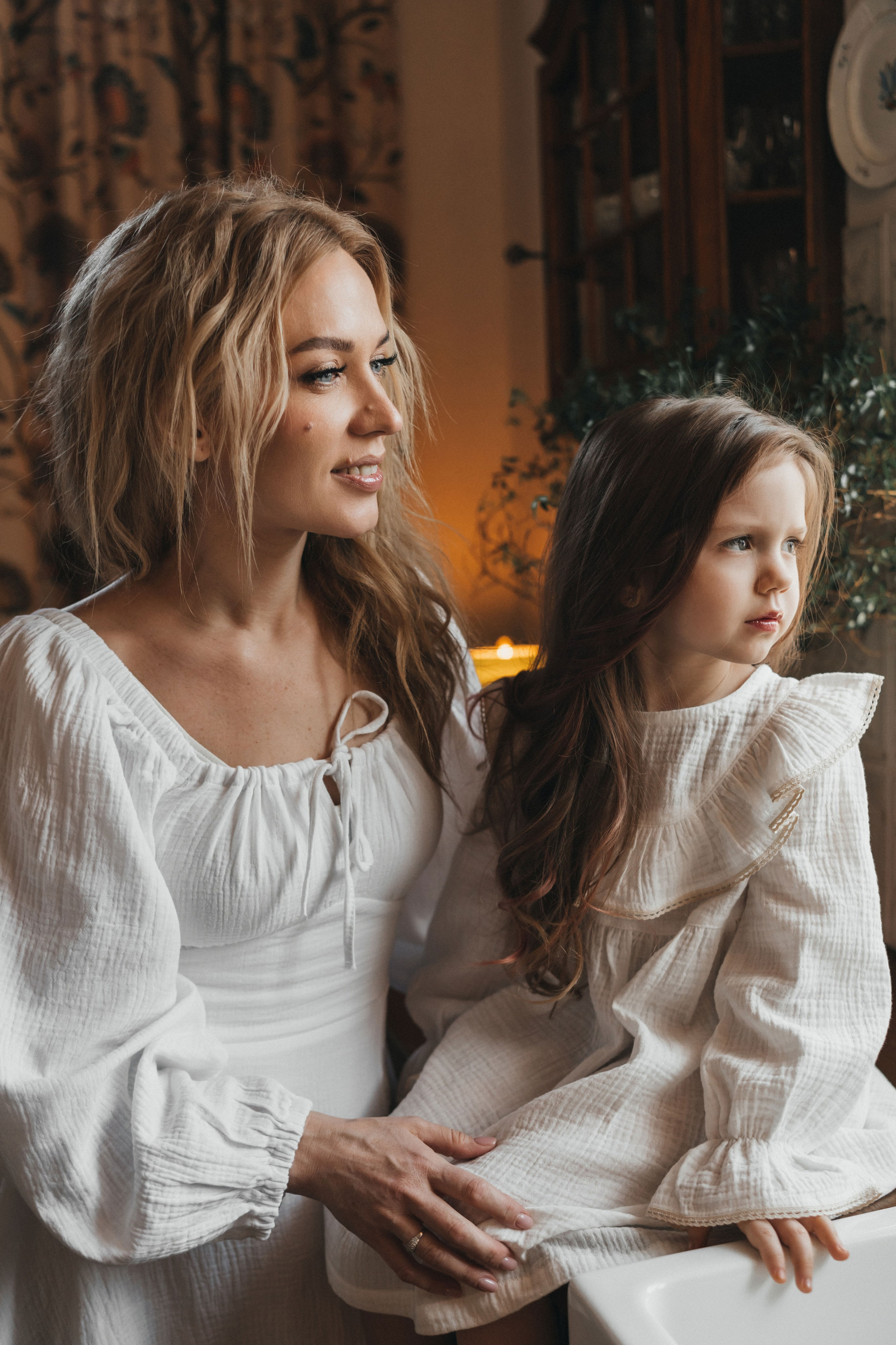 С мамой хорошо. Ваш фотограф Вика Артемова