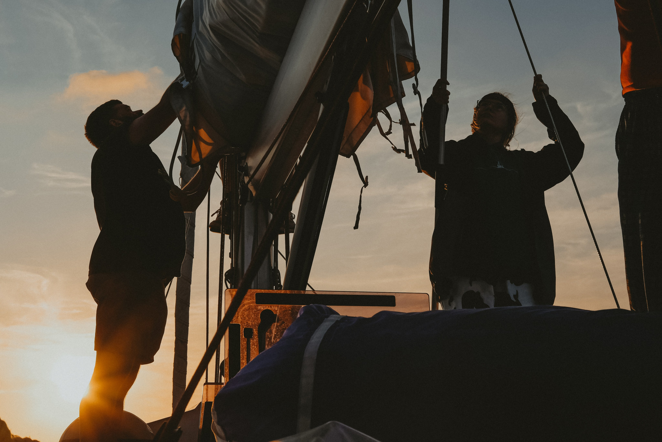 Яхтенная практика. Фотограф Катерина Мартьянова Санкт-Петербург