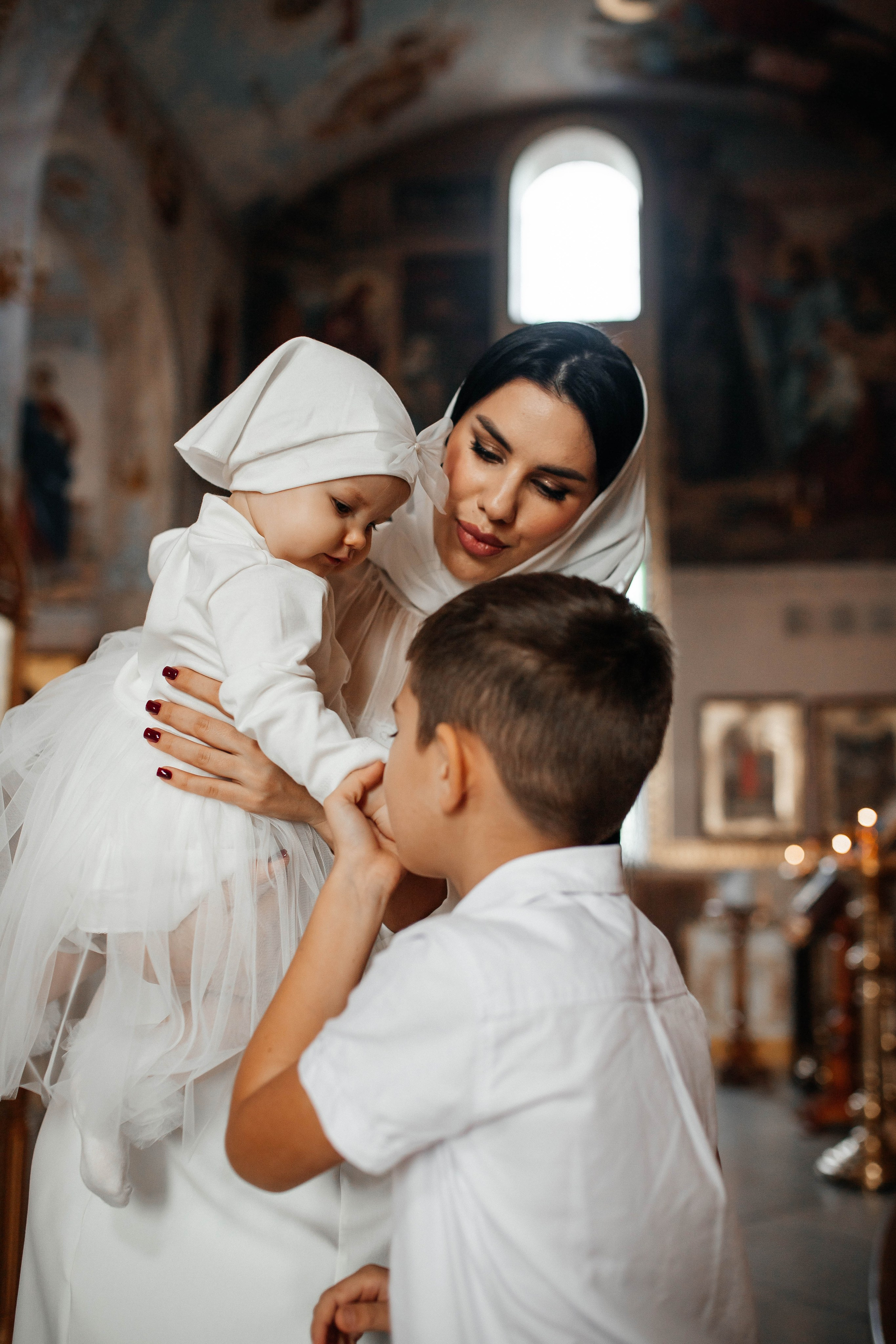 Крещение Каролины. Фотограф Сальск Катерина