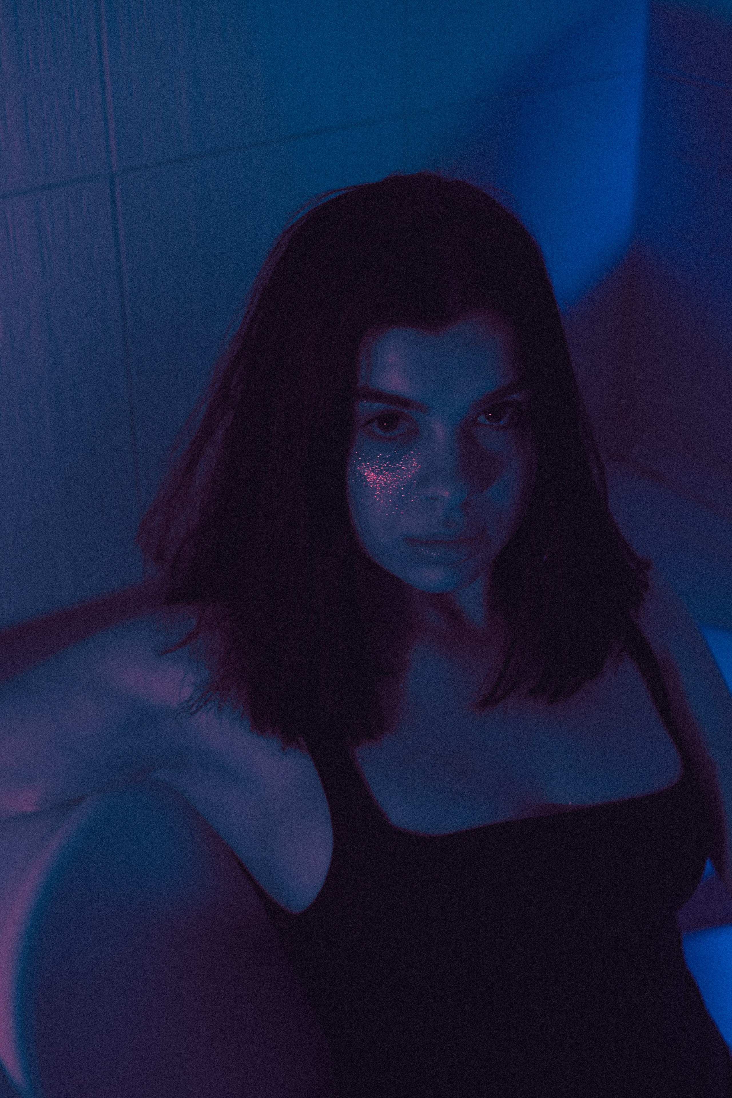 Ксюша — цветной свет. Фотограф в Москве Екатерина Зайцева