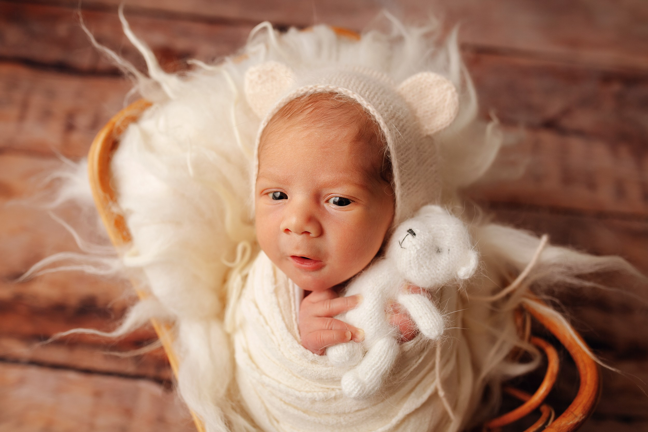 ТИХОН и МИРОН. Фотограф новорожденных Оксана Полевская