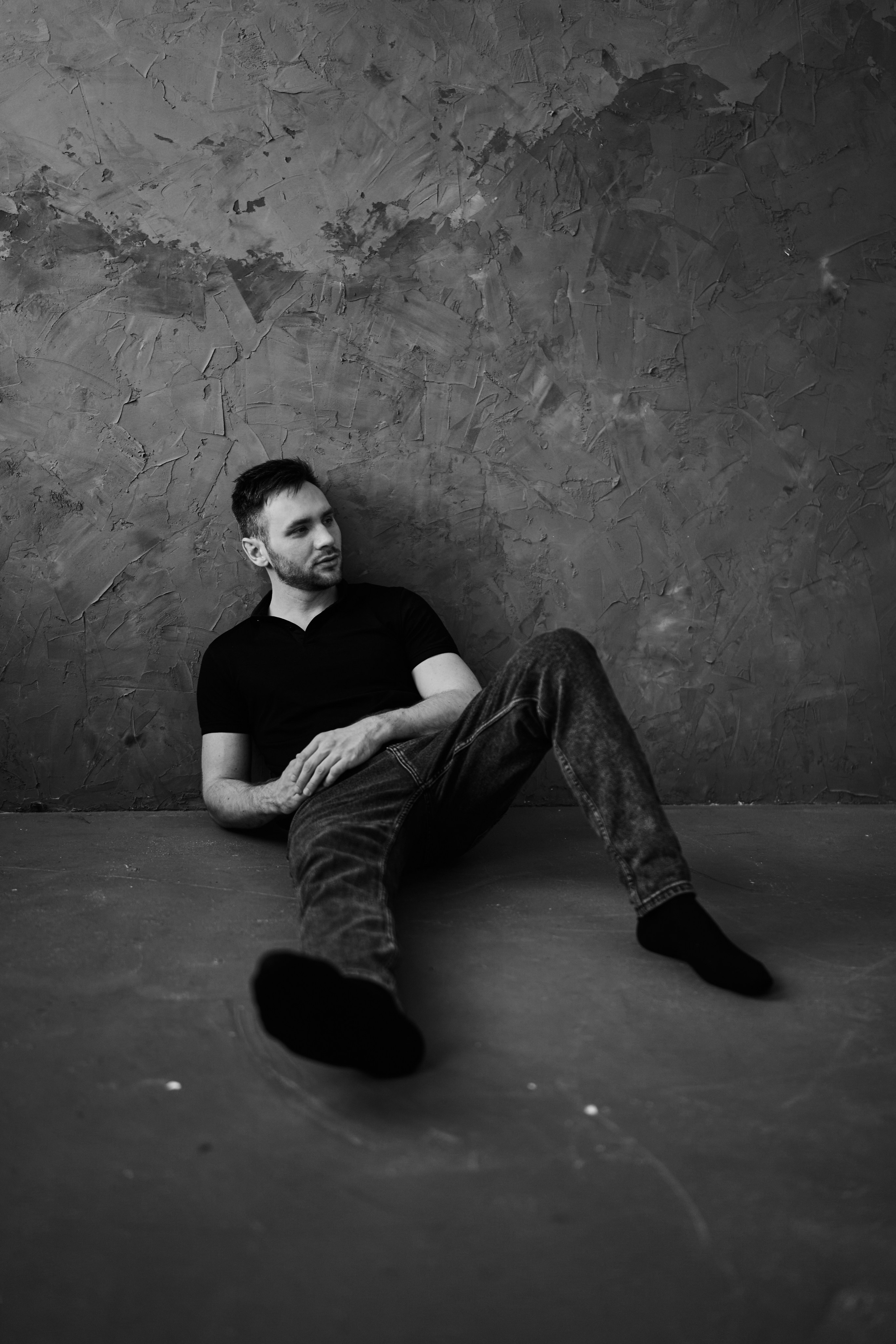 Мужской портрет. Фотостудия. Ксения Малышева|Фотограф|Тверь