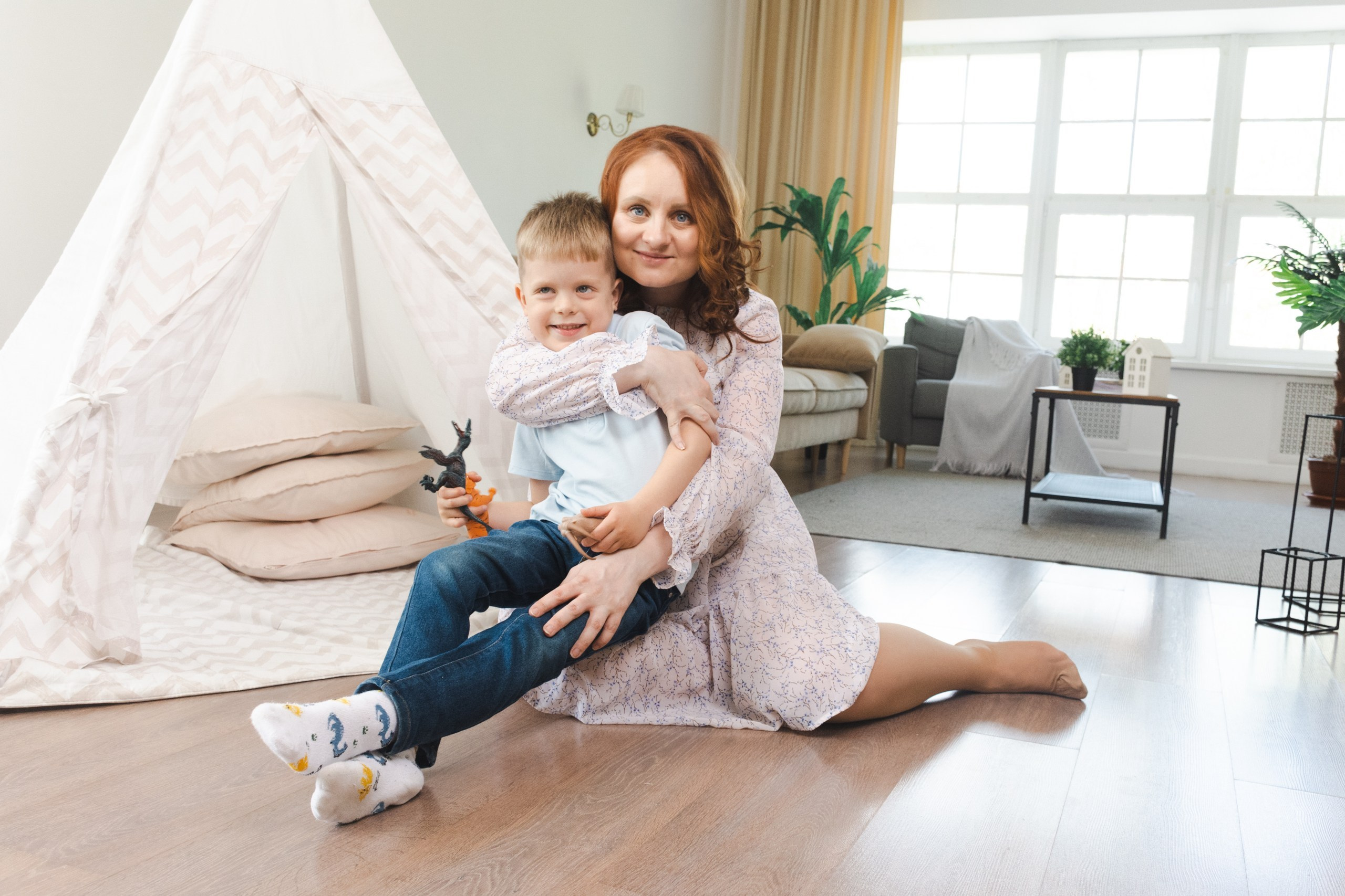 Семья. Фотограф Максим Буряк