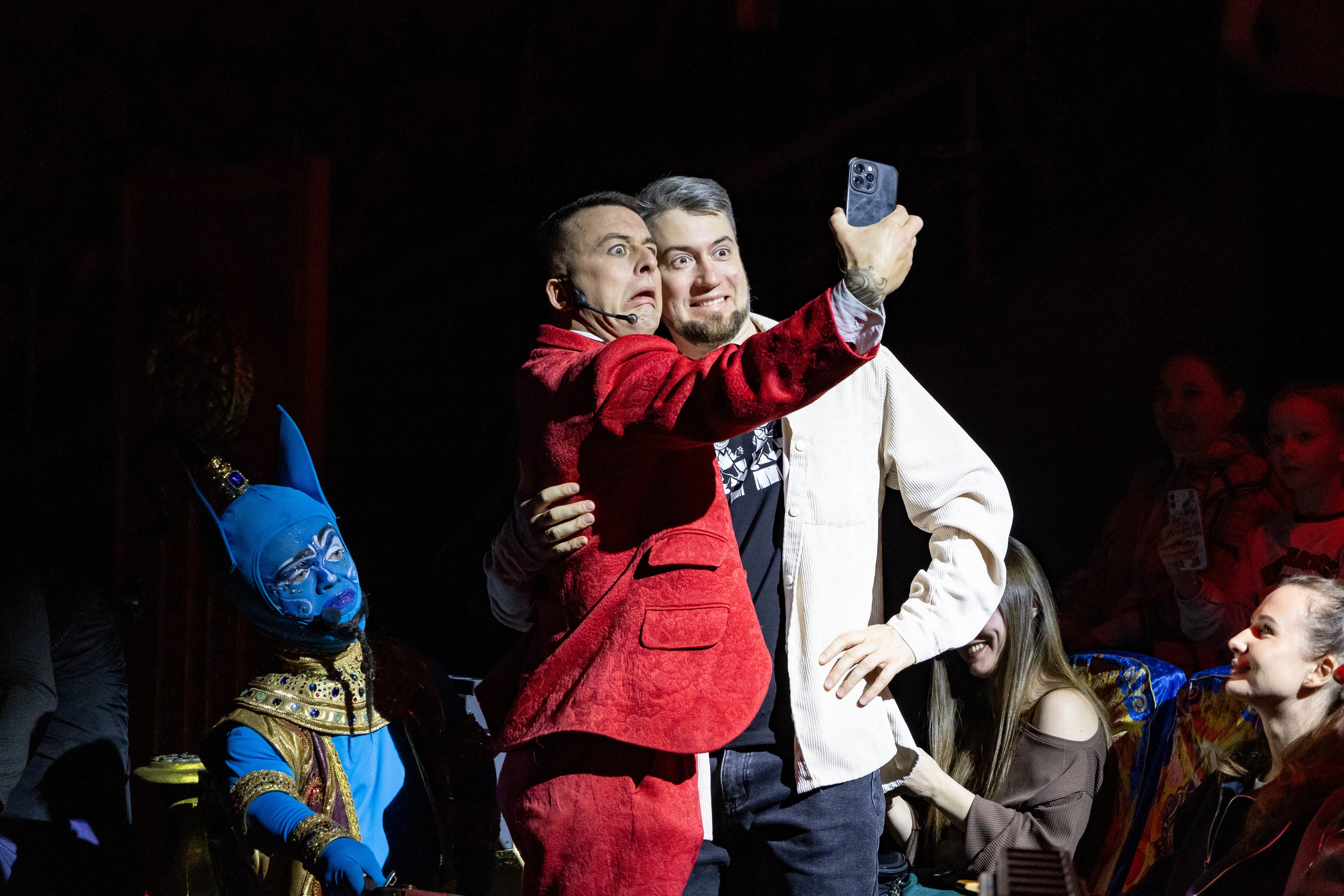 Цирк Гии Эрадзе «Песчаная Сказка». Ваш фотограф в Нижнем Новгороде