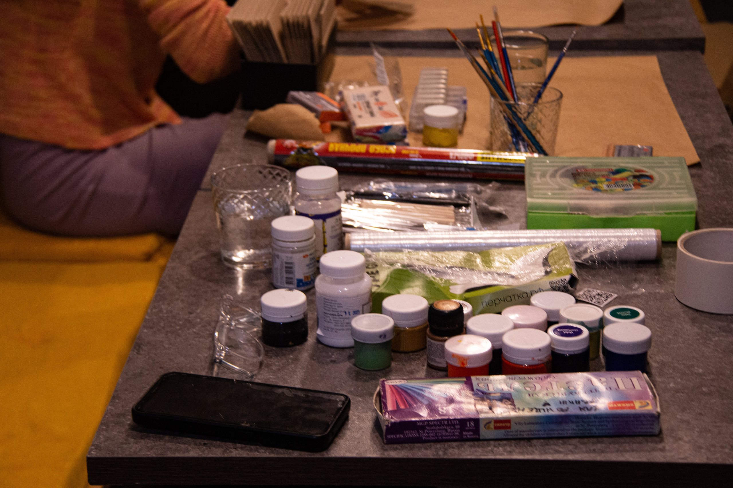 Кофейня Катартика, открытие выставки «Мистика» 3.10.2024. Janie valde | visual artist