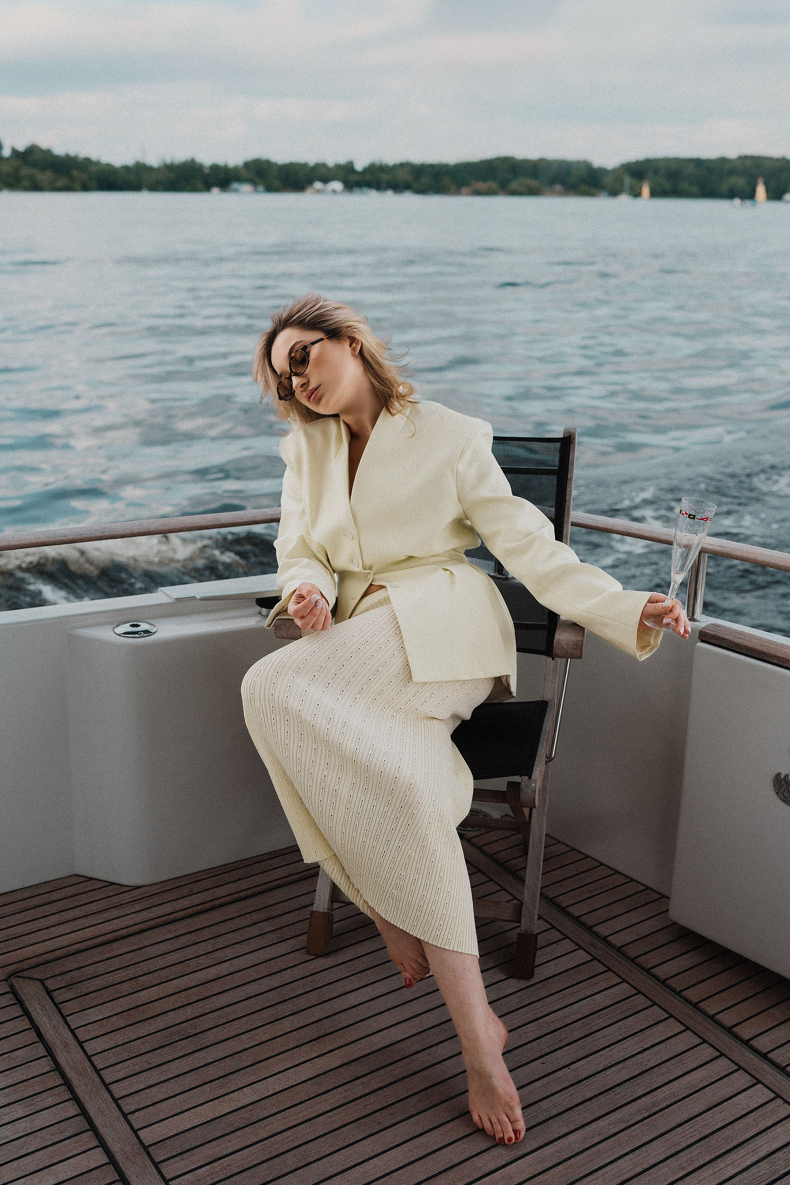 Девичник на яхте. Фотограф в Москве Ангелина Ким