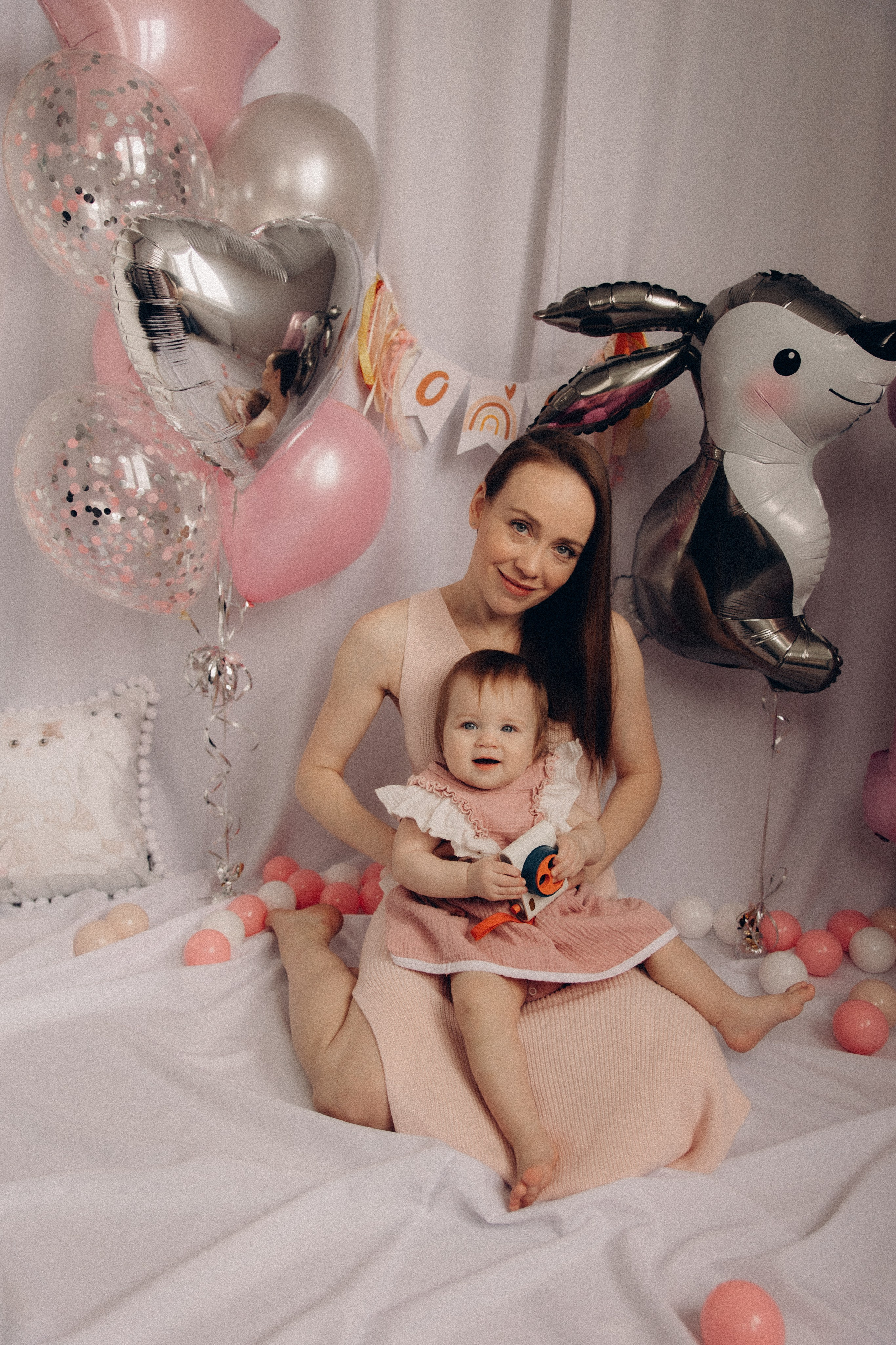 Алиса 1 годик. Фотограф в Нижнем Новгороде Лена Катина