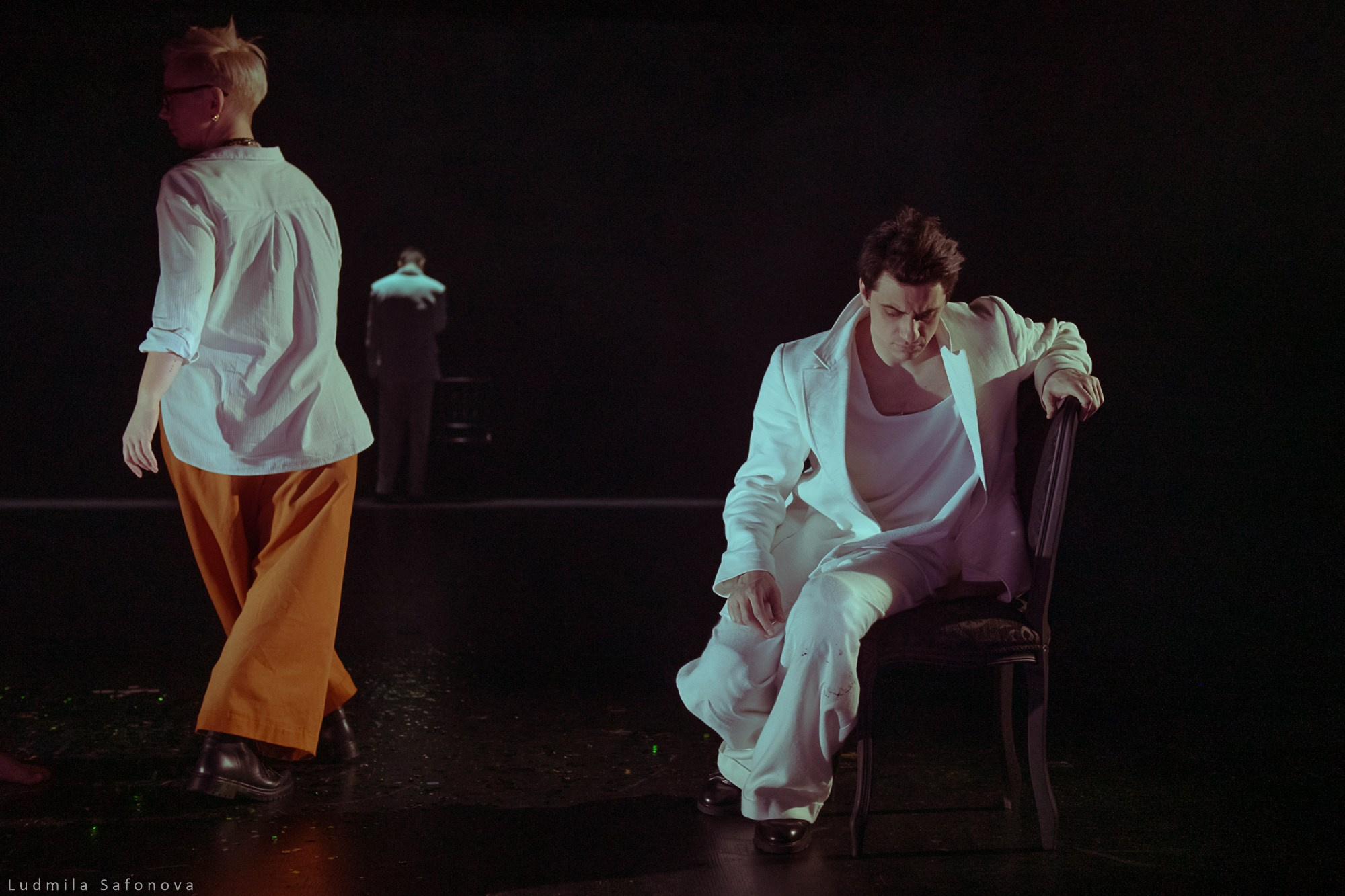 Театр Вахтангова. Говори со мной. Lucytheatre