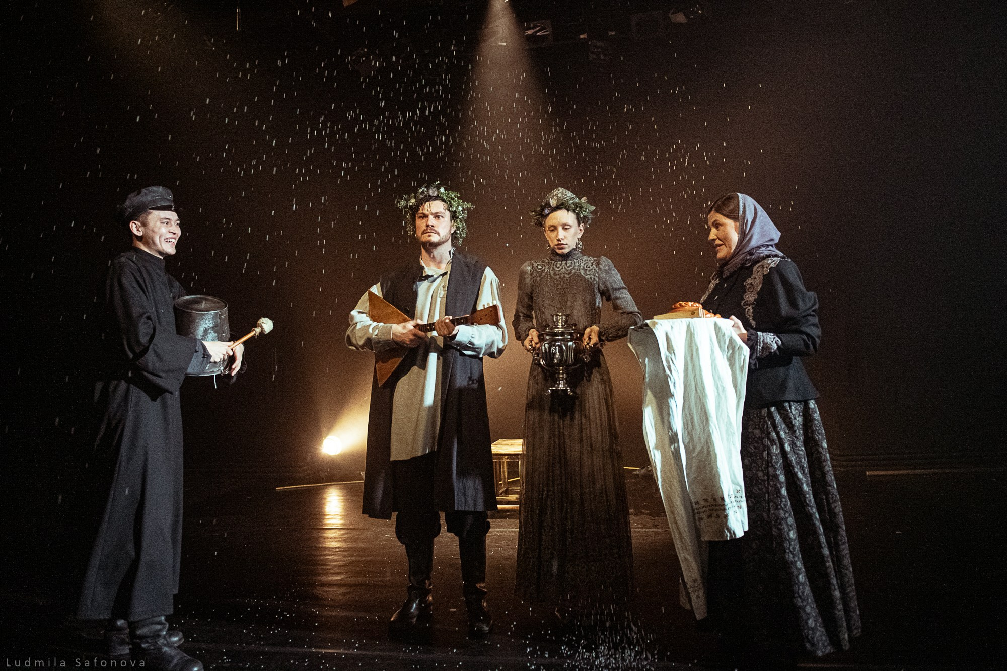 МХТ им. Чехова. Русалка.Режиссёр Максим Меламедов. Lucytheatre