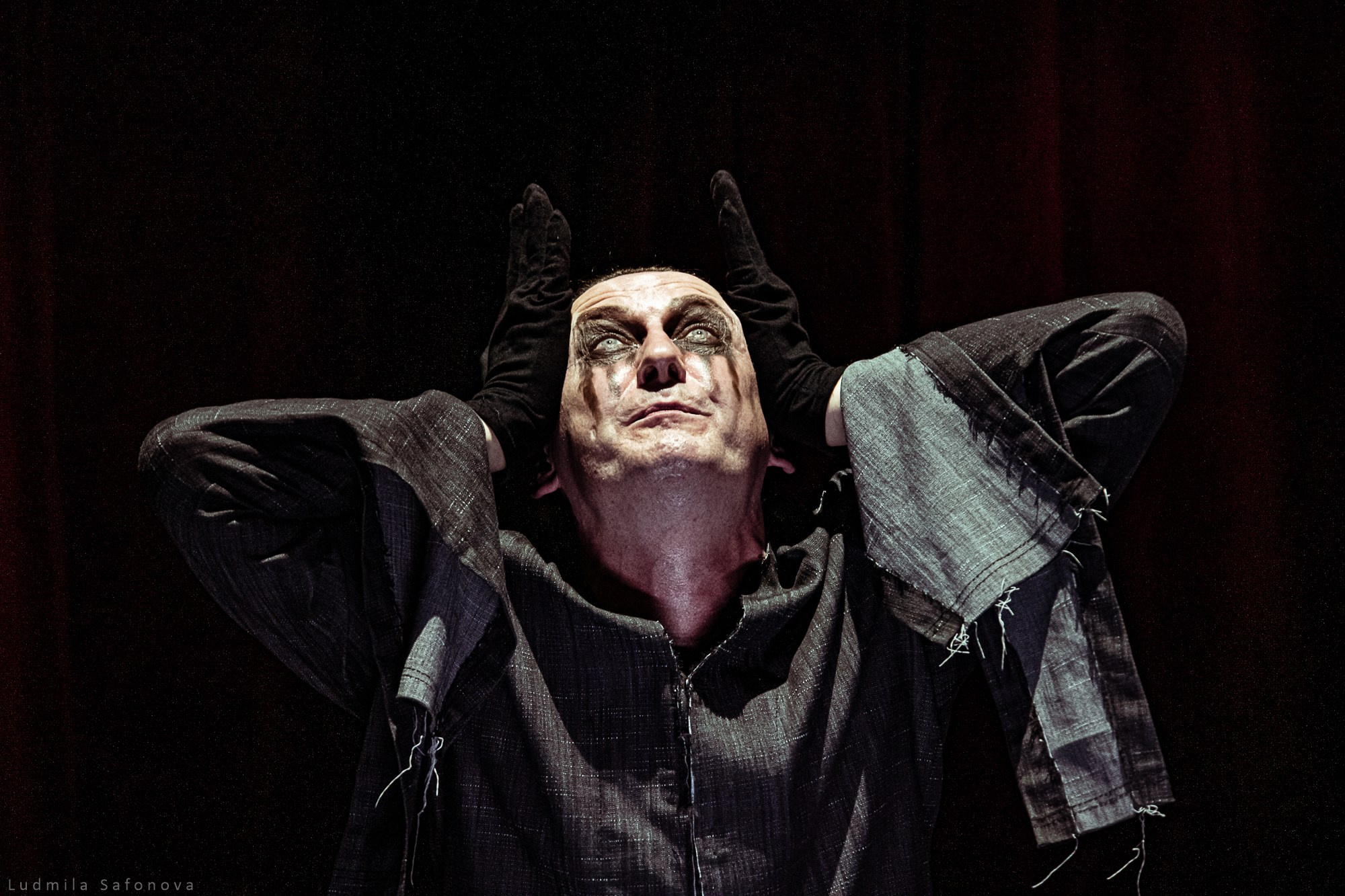 Как Фауст ослеп театр Сатирикон. Lucytheatre