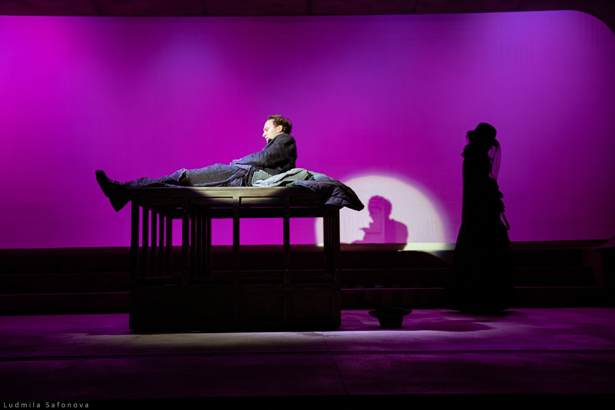 Голод. МХТ им. Чехова. Lucytheatre