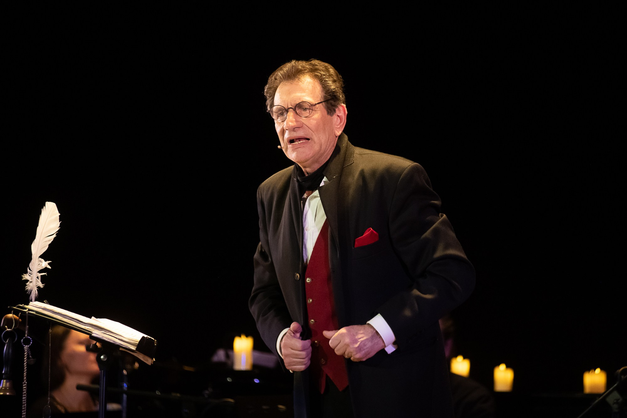 Пиковая дама. Евгений Князев. ЦДЛ. Lucytheatre