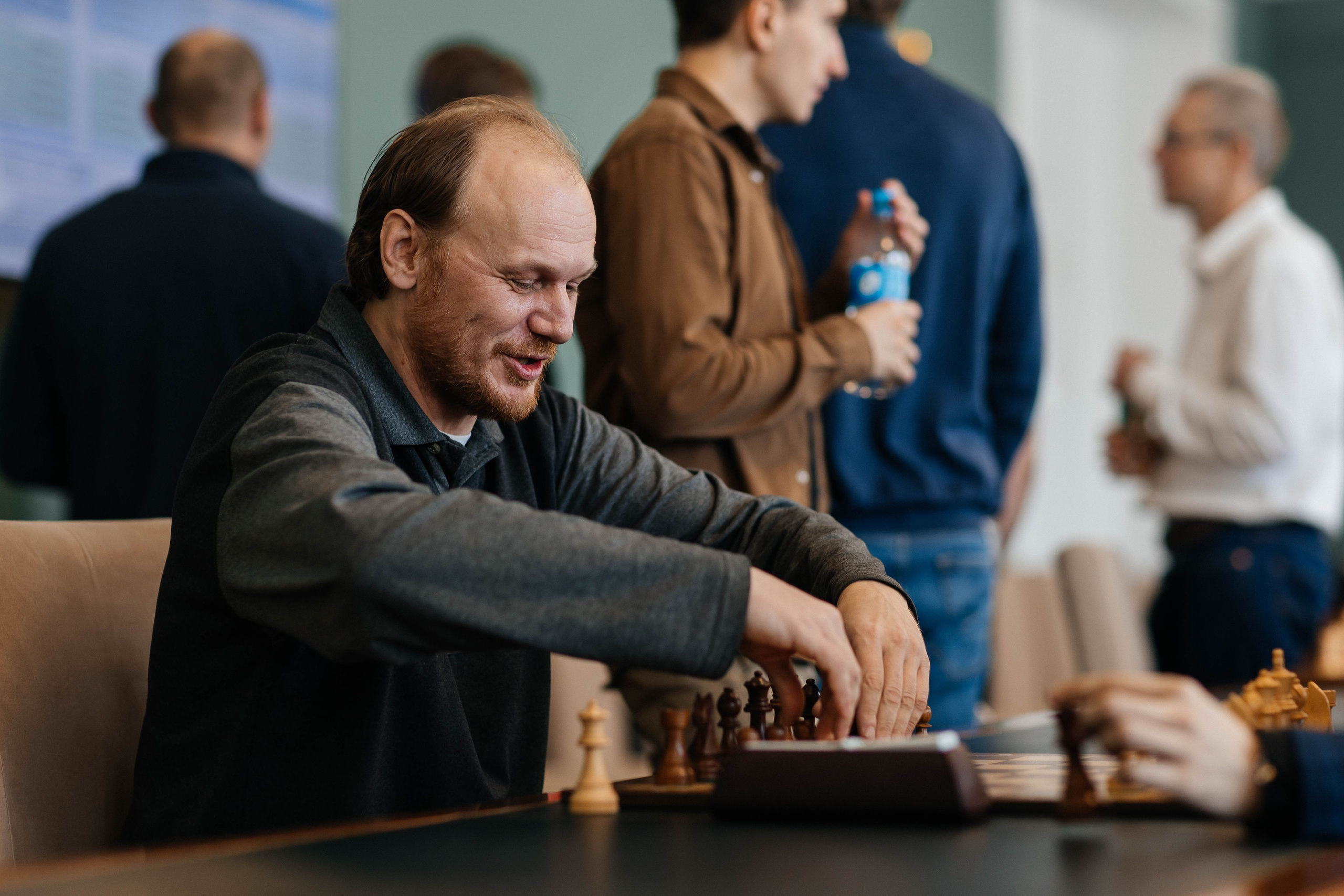 Встреча шахматистов. Фотограф во Владивостоке Максим Цой
