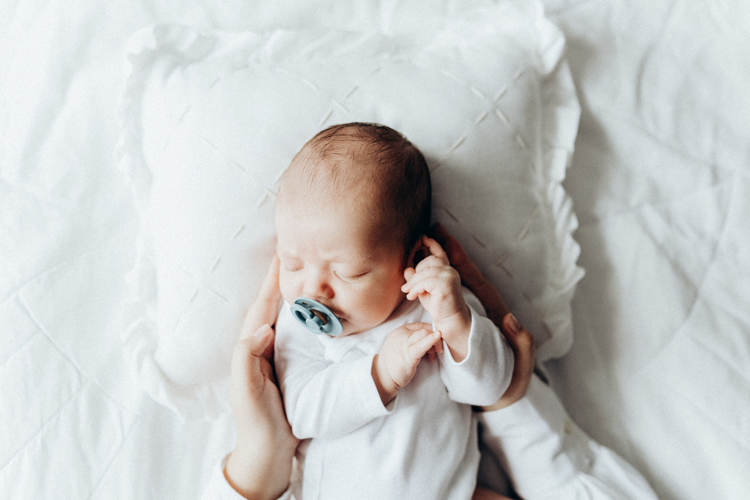 Малыш Федор. Фотограф новорожденных малышей Одинцово/Москва Юлия Скок