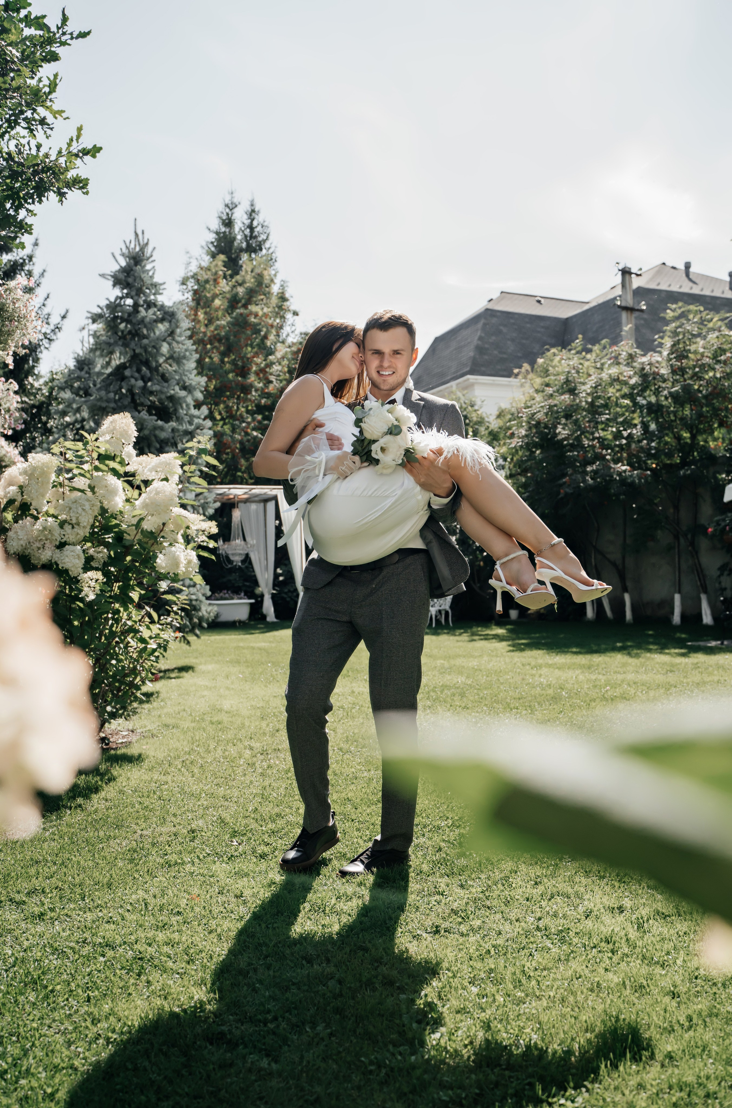 Свадебная история. Свадебный фотограф Амина Хомович