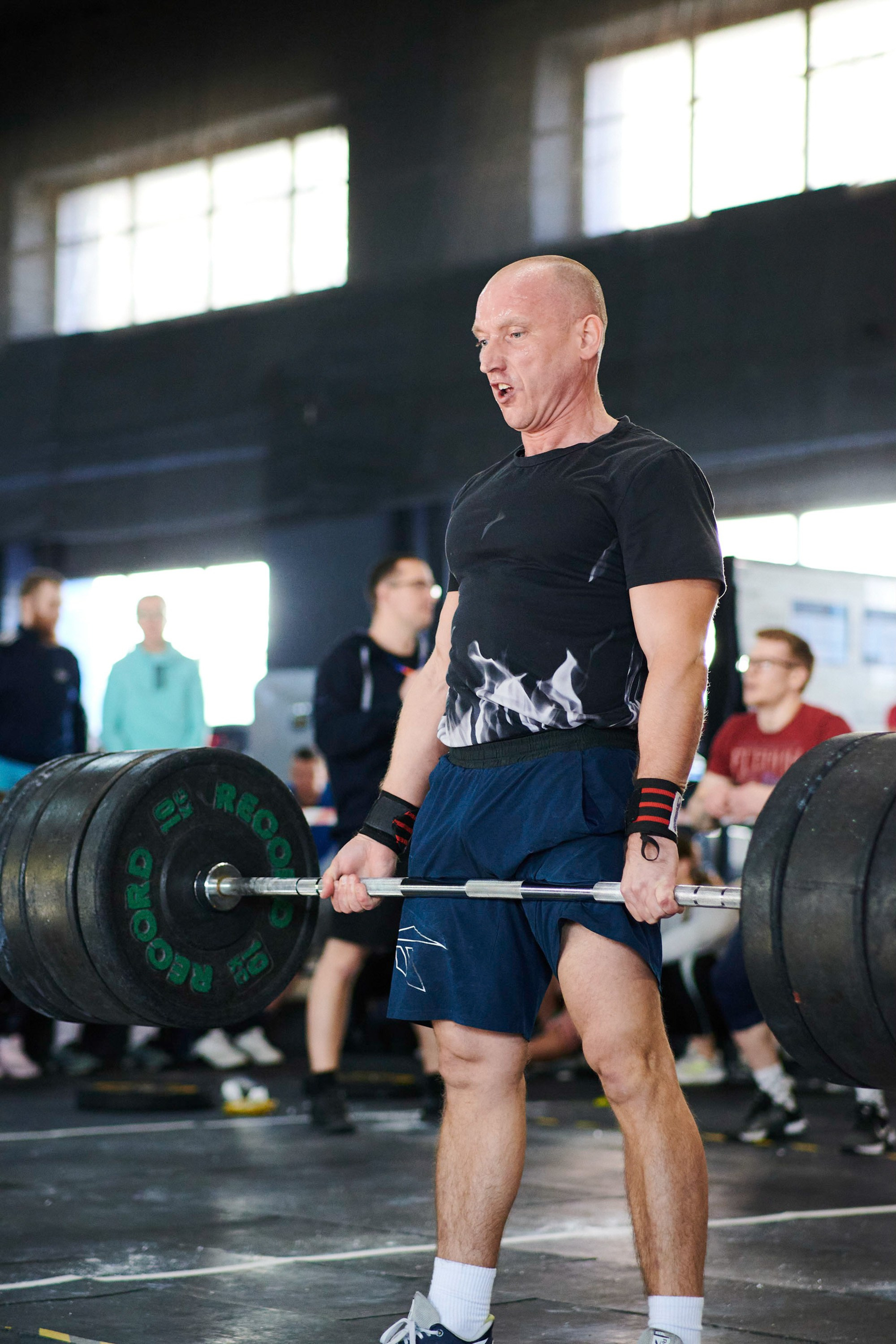 Соревнования кроссфит «Территория рекордов» 18.03.23