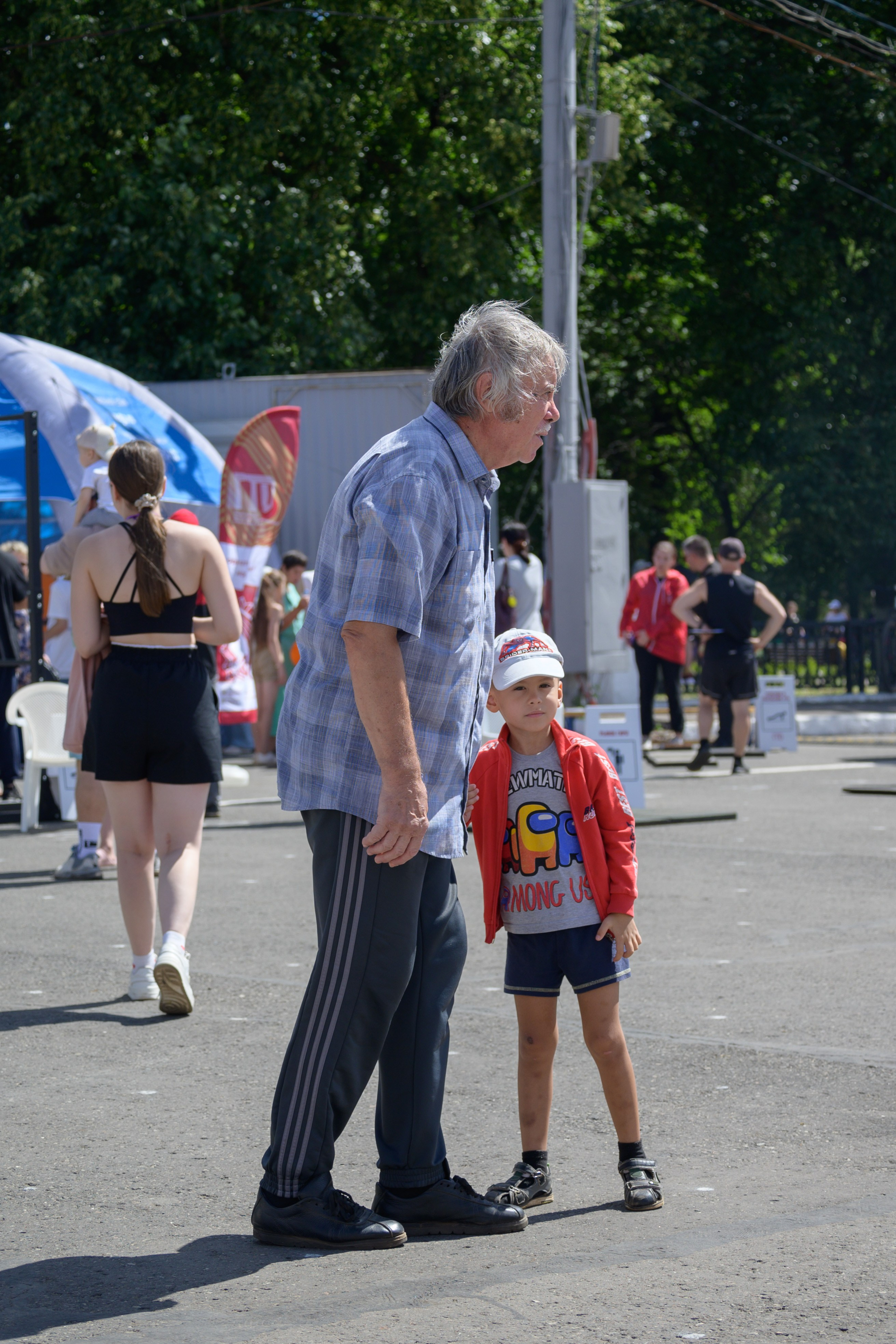 Семейный фитнес-фестиваль «Живи ярко»