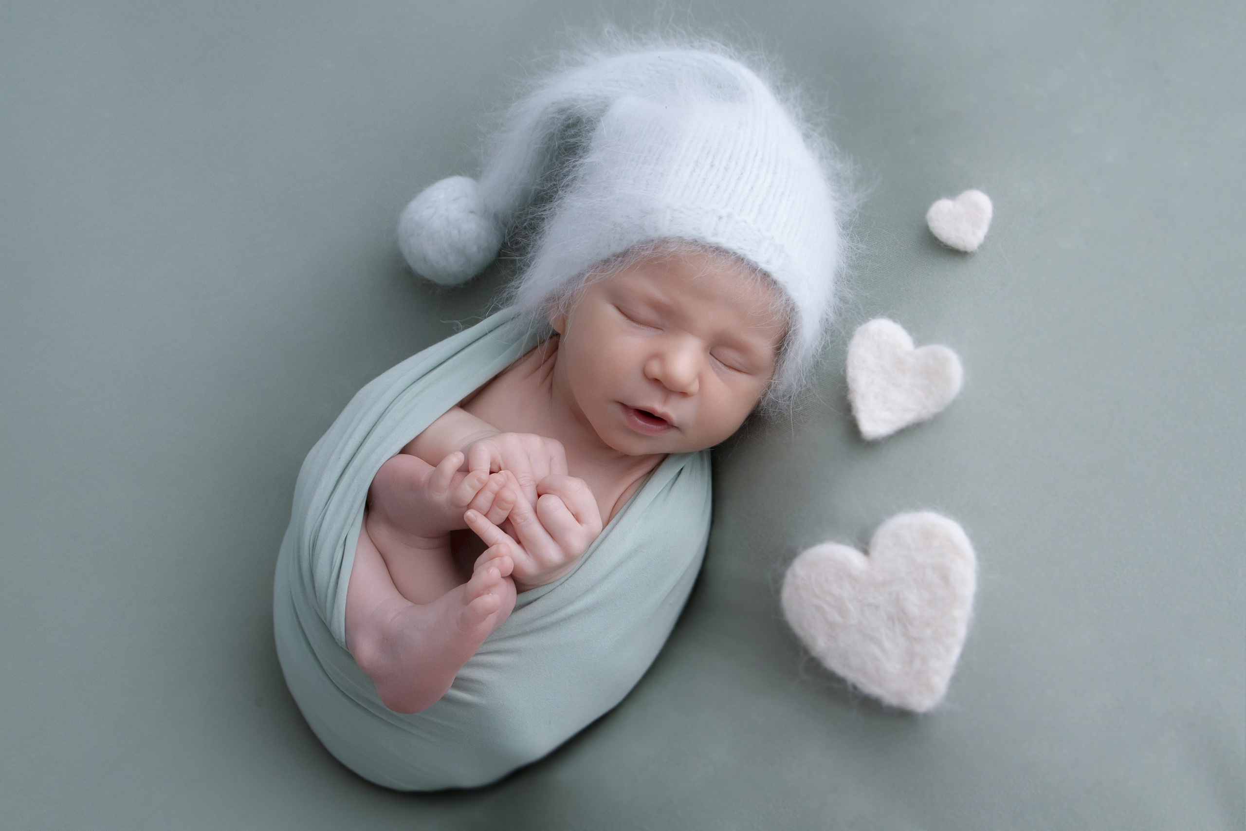 Портфолио. Самая первая фотосессия малыша! Профессиональная съемка новорожденных Newborn в Москве и МО!