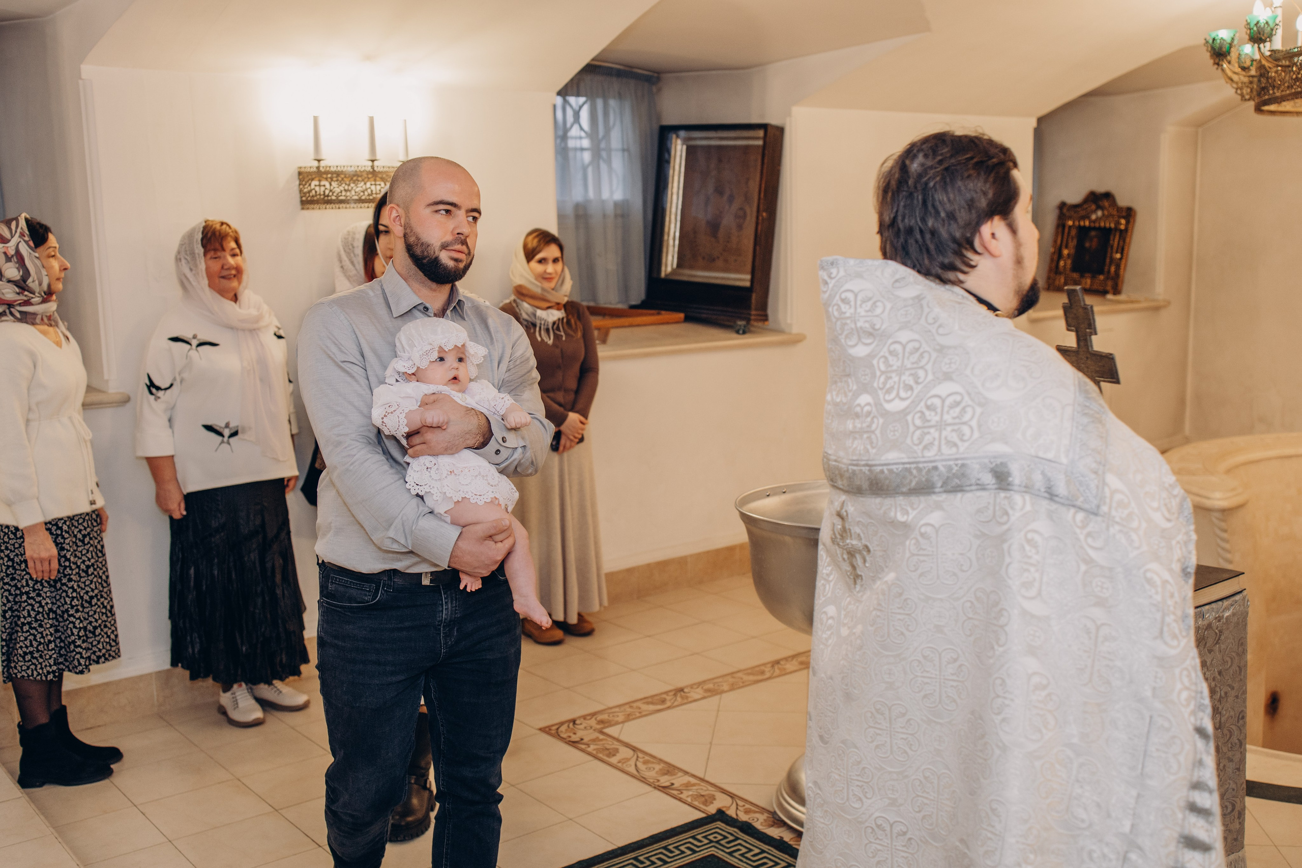 Крещение Алисы. Главная