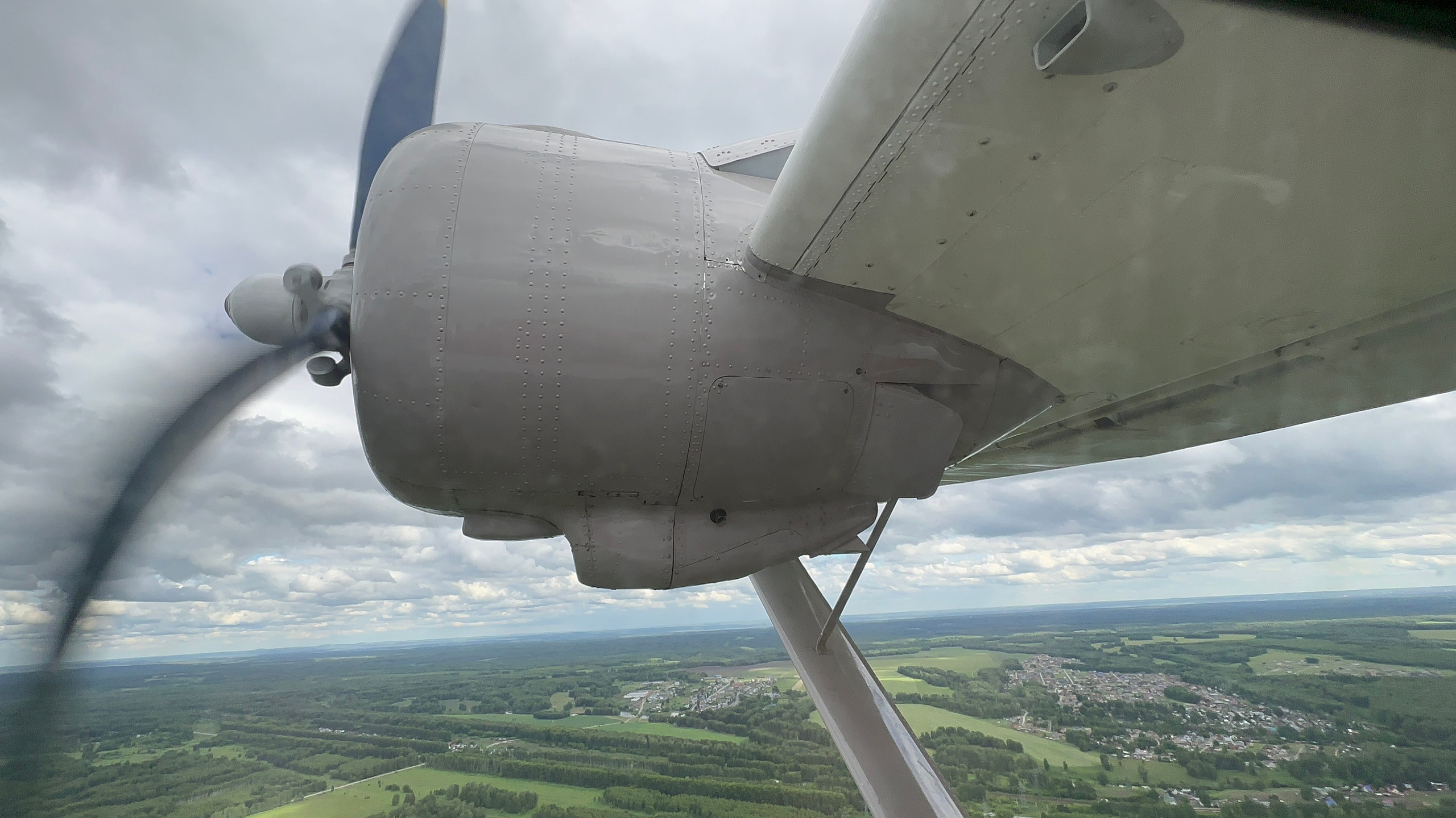 Перегон Ан-14 «Пчёлка» из Новосибирска в Красноярск (2023 г.). Фотоальбом показывающий увлекательный мир авиации и мир медведей Андрея Иванова
