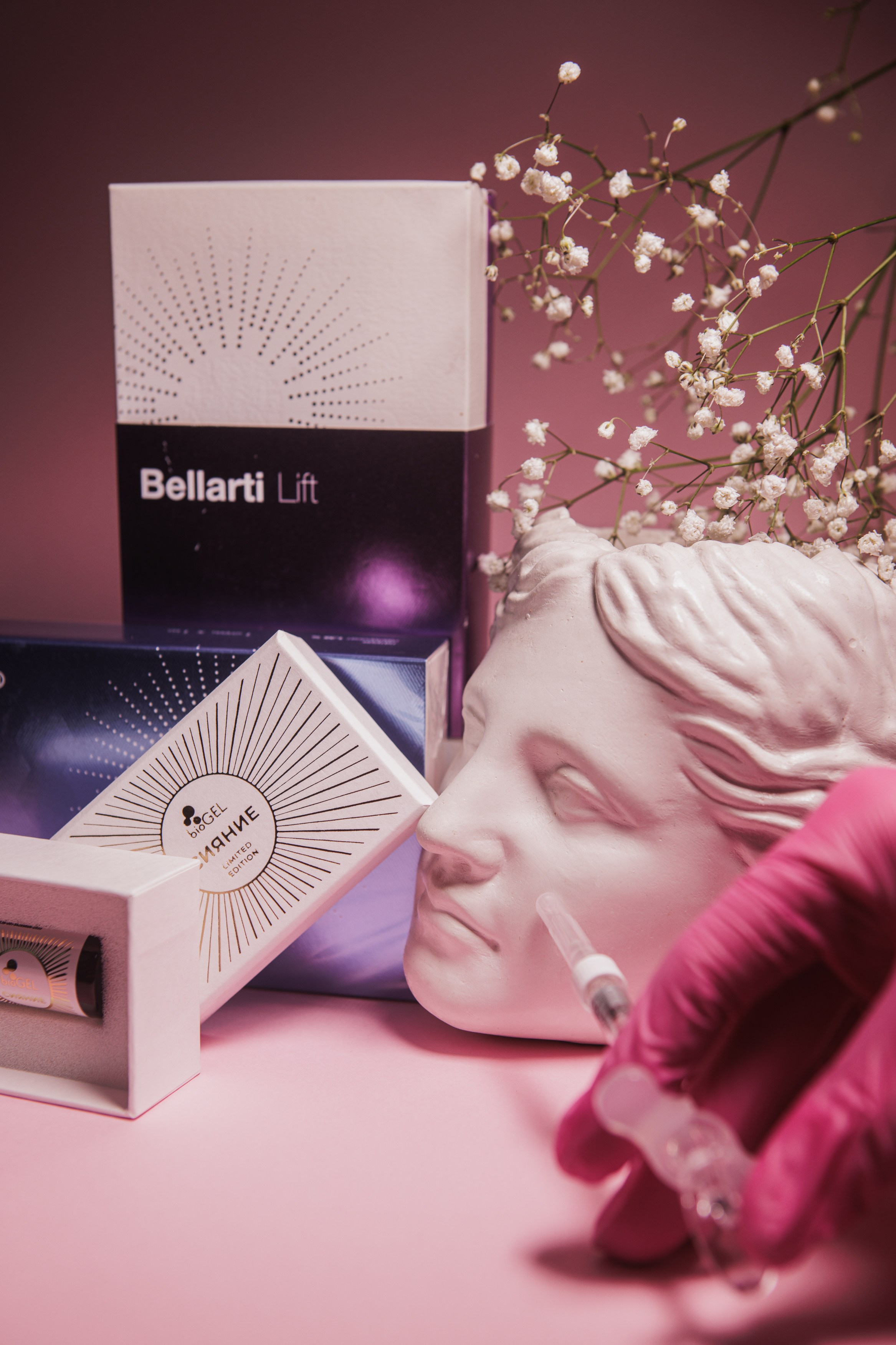 Контент для косметолога. Фотограф Дубна