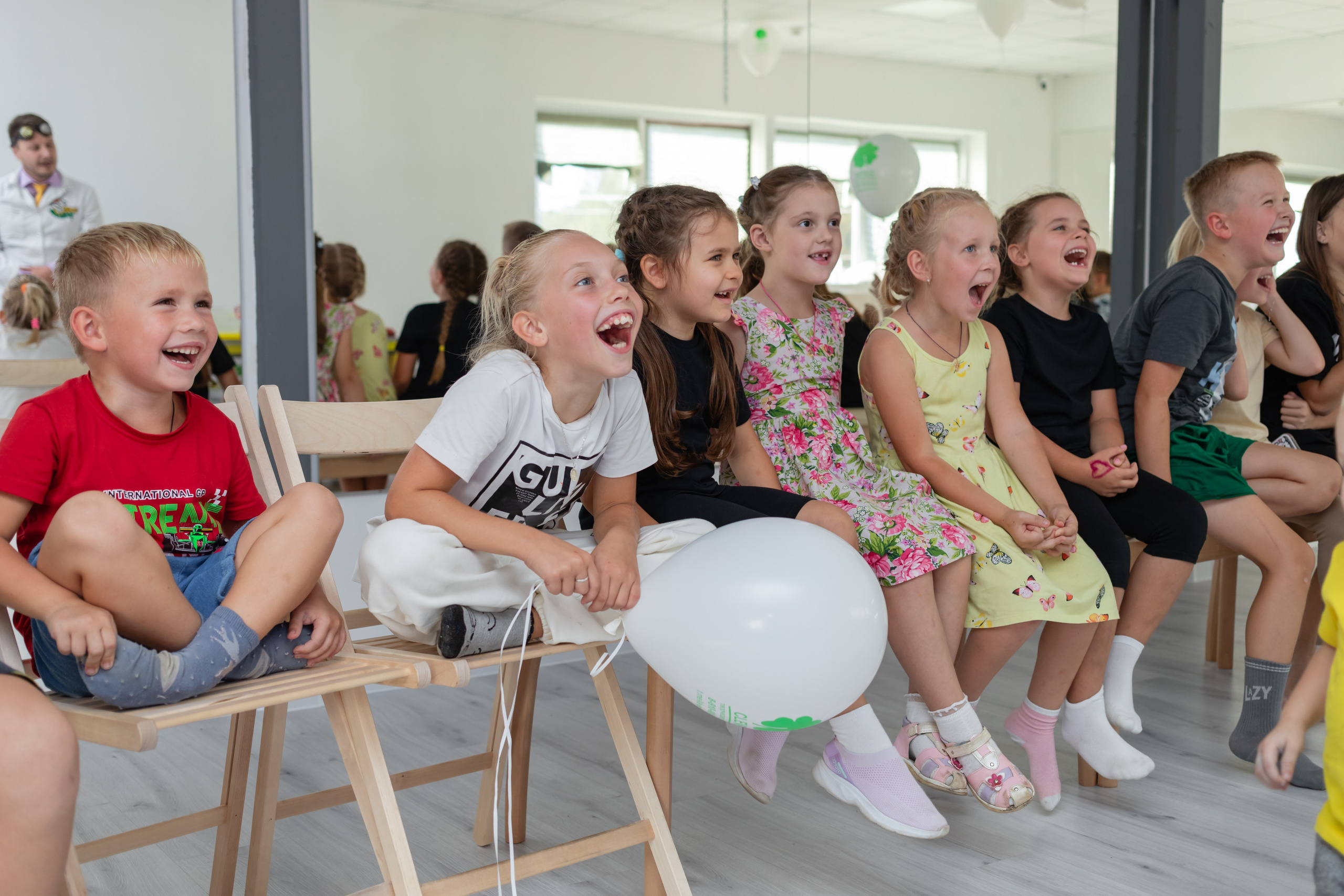 Открытие студии Клевер. Фотограф Алина Гашникова