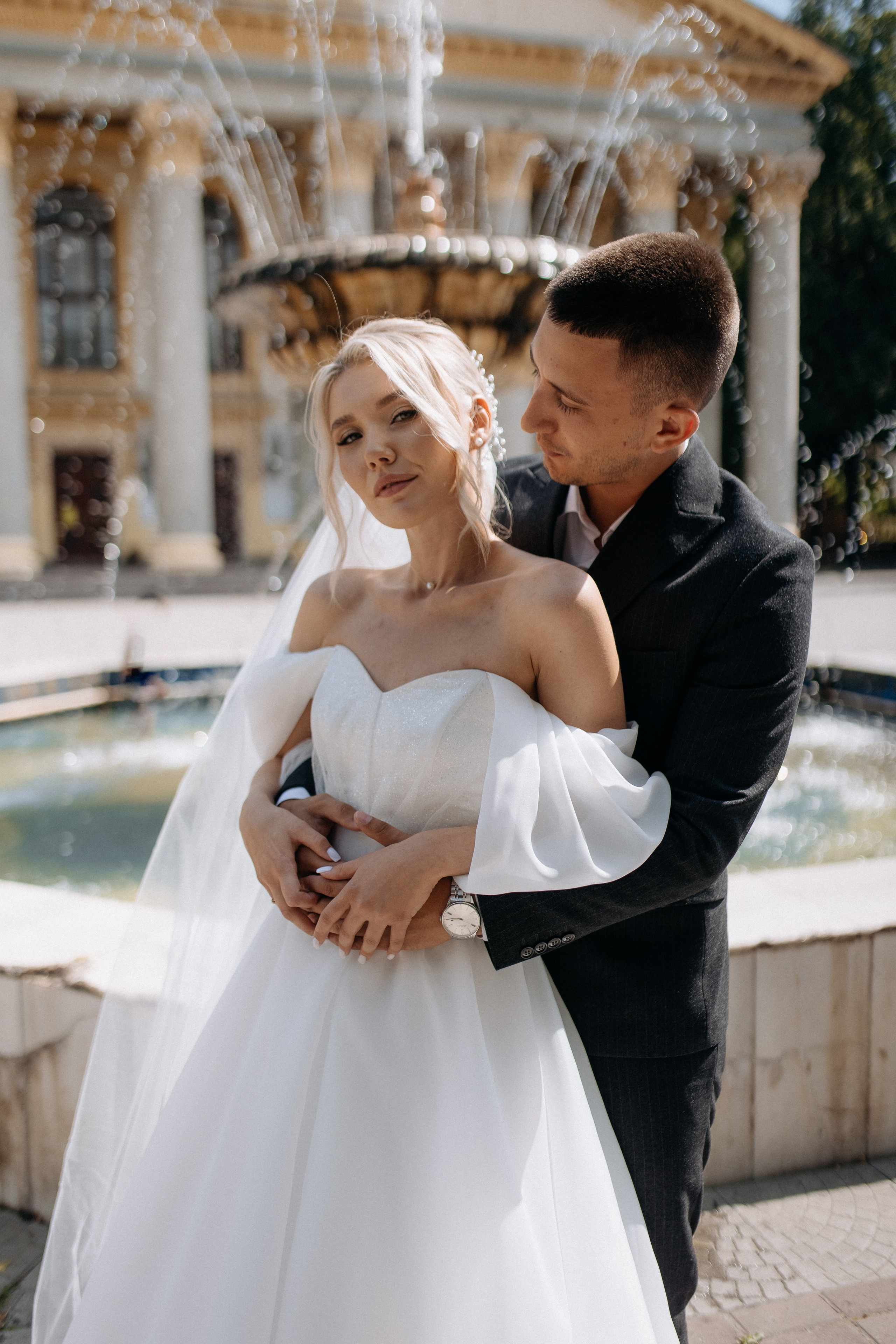 Тихон и Анна. Свадебный и семейный фотограф в Новосибирске Наталья Зорина