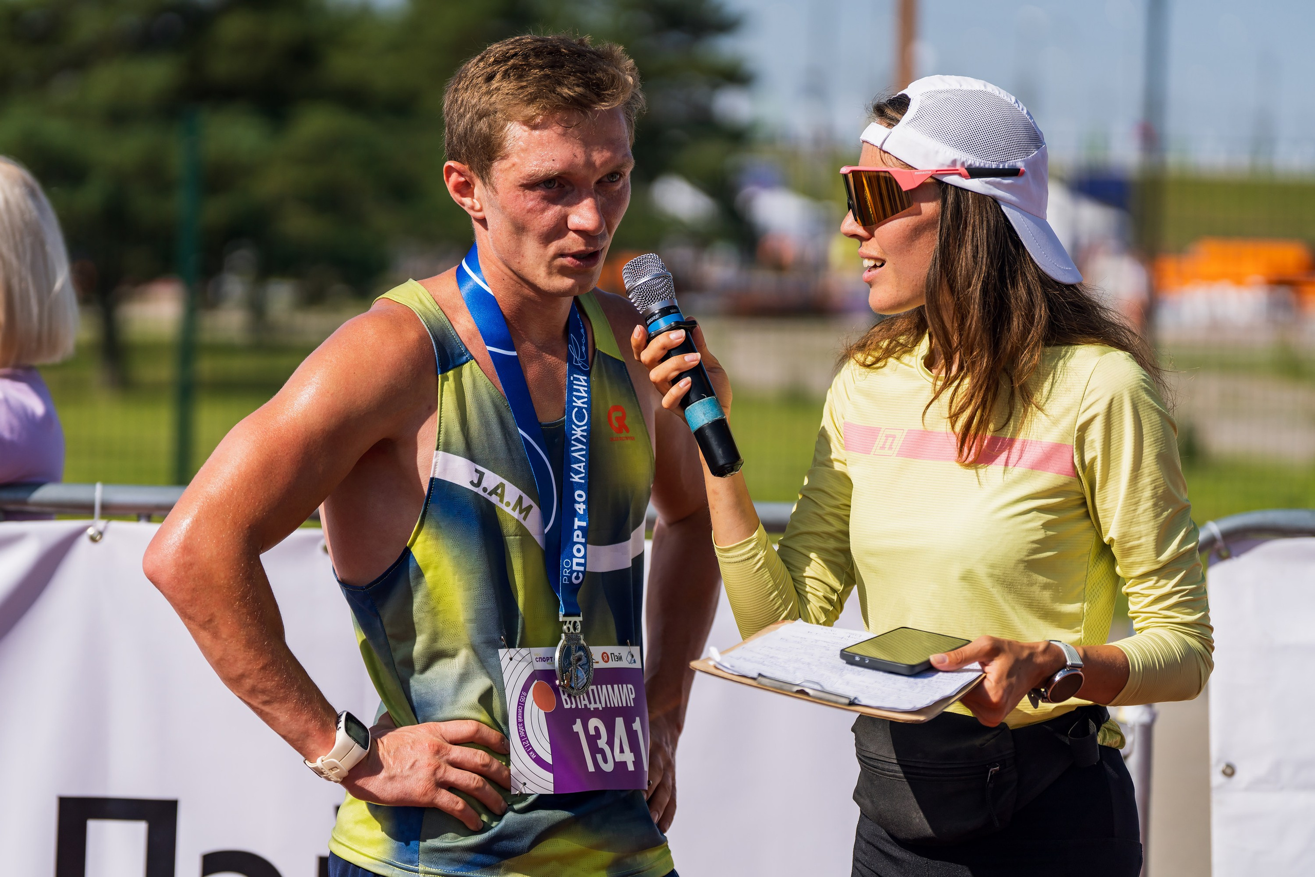 Фотографии Калужский Космический марафон 2025, Взрослые. Фотограф спортивные события, недвижимость, турбизнес