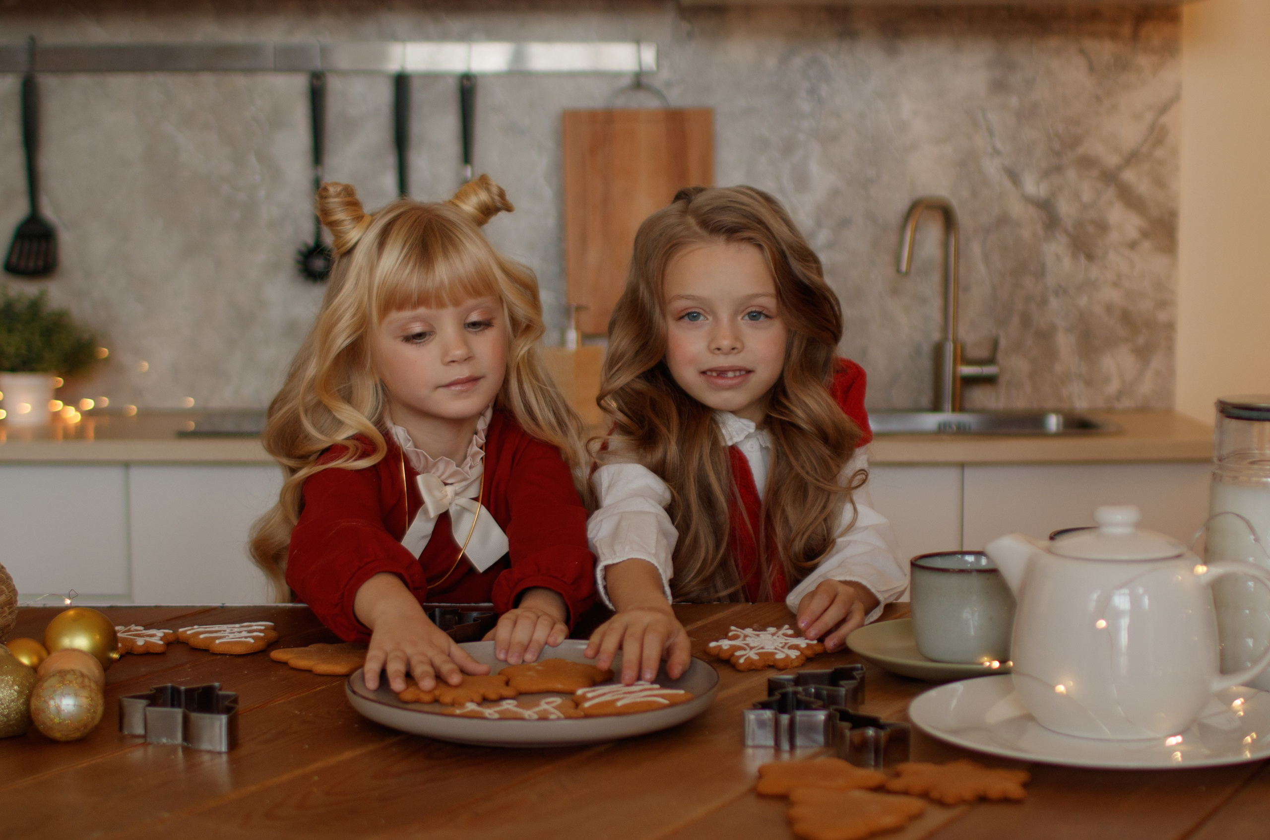 Новогодняя детская съёмка. Женский и семейный фотограф в Москве и Московской области Наталья Минт