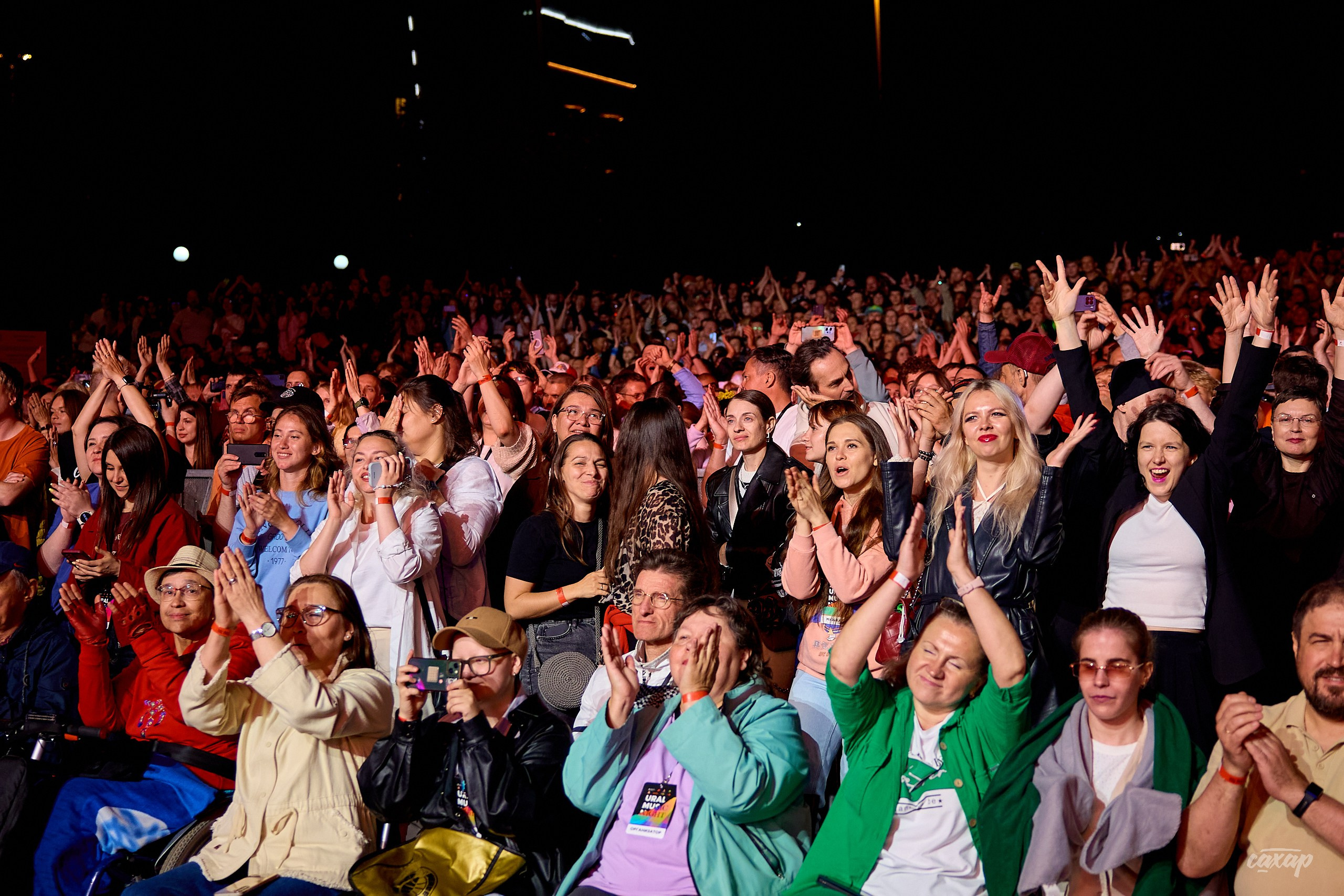 Фестиваль Ural Music Night 2026. Профессиональный фотограф в Екатеринбурге Юра Сахар