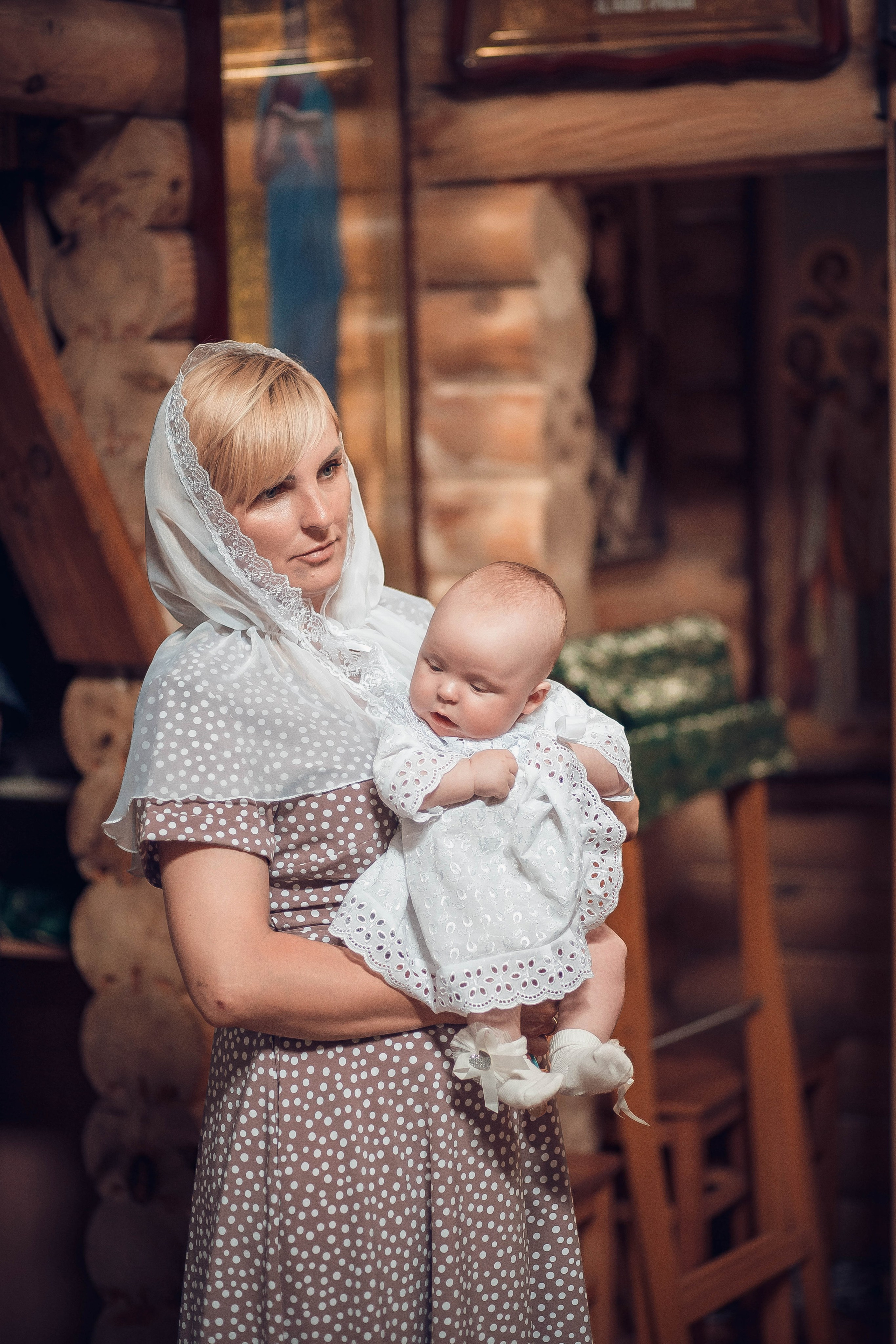 Таинство Крещения / Венчания. Фотограф Свердловск